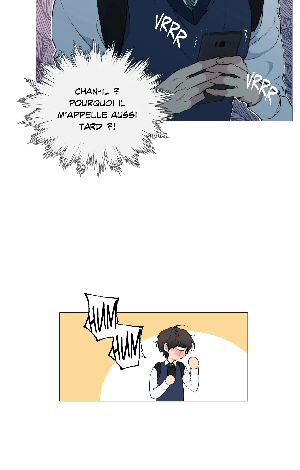 Read Perdu dans le cloud Manga Online