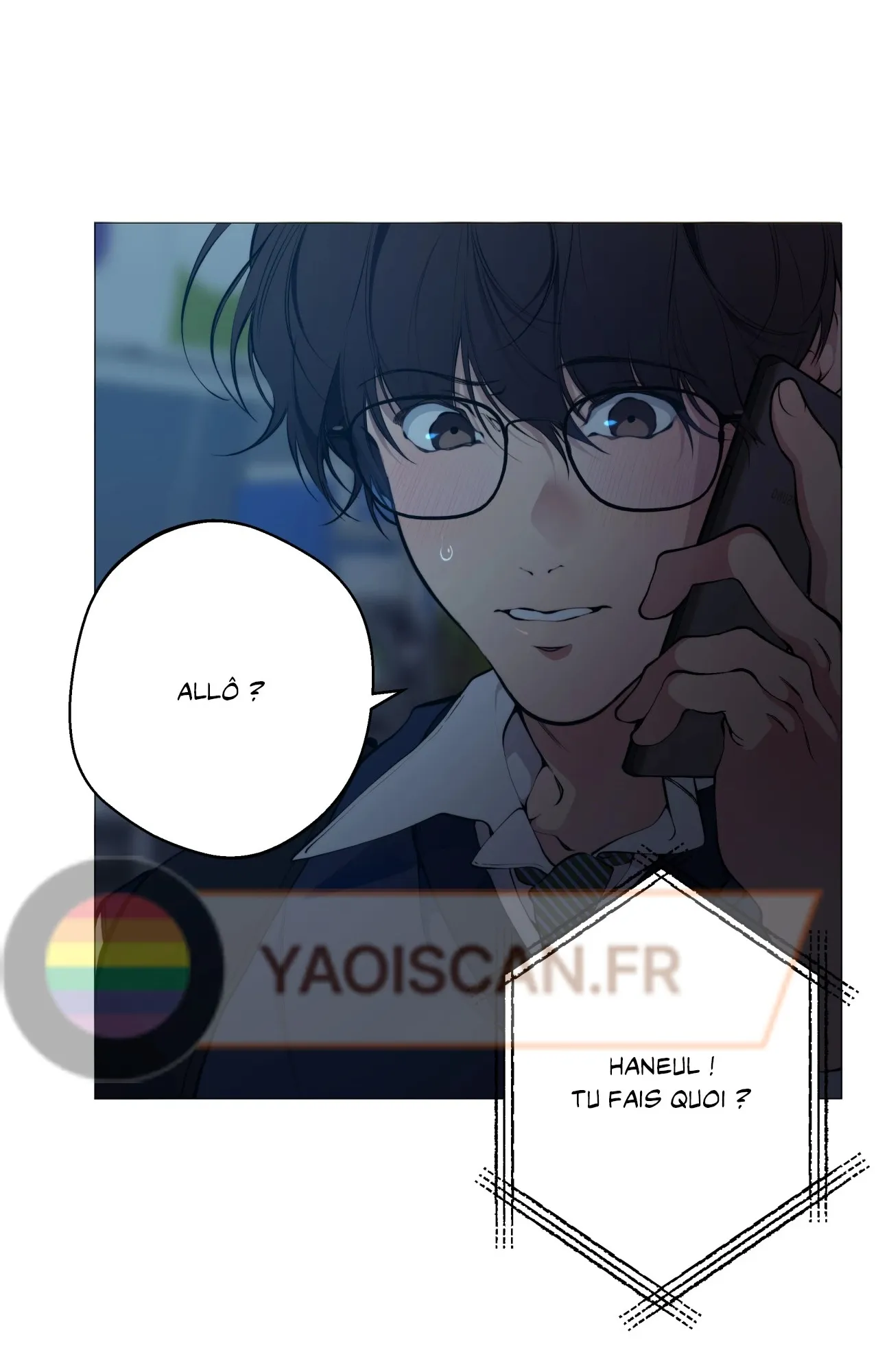 Read Perdu dans le cloud Manga Online