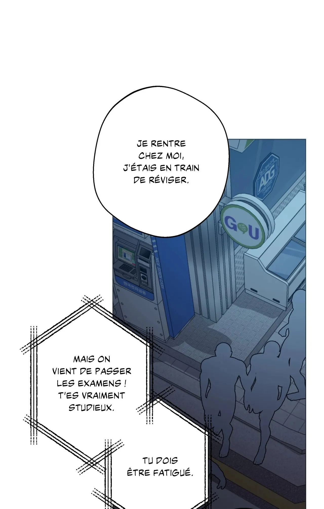 Read Perdu dans le cloud Manga Online