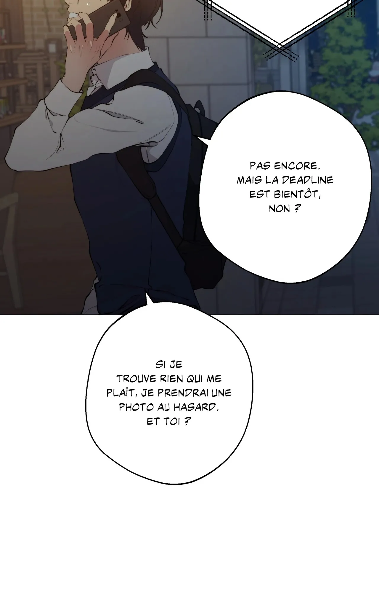 Read Perdu dans le cloud Manga Online