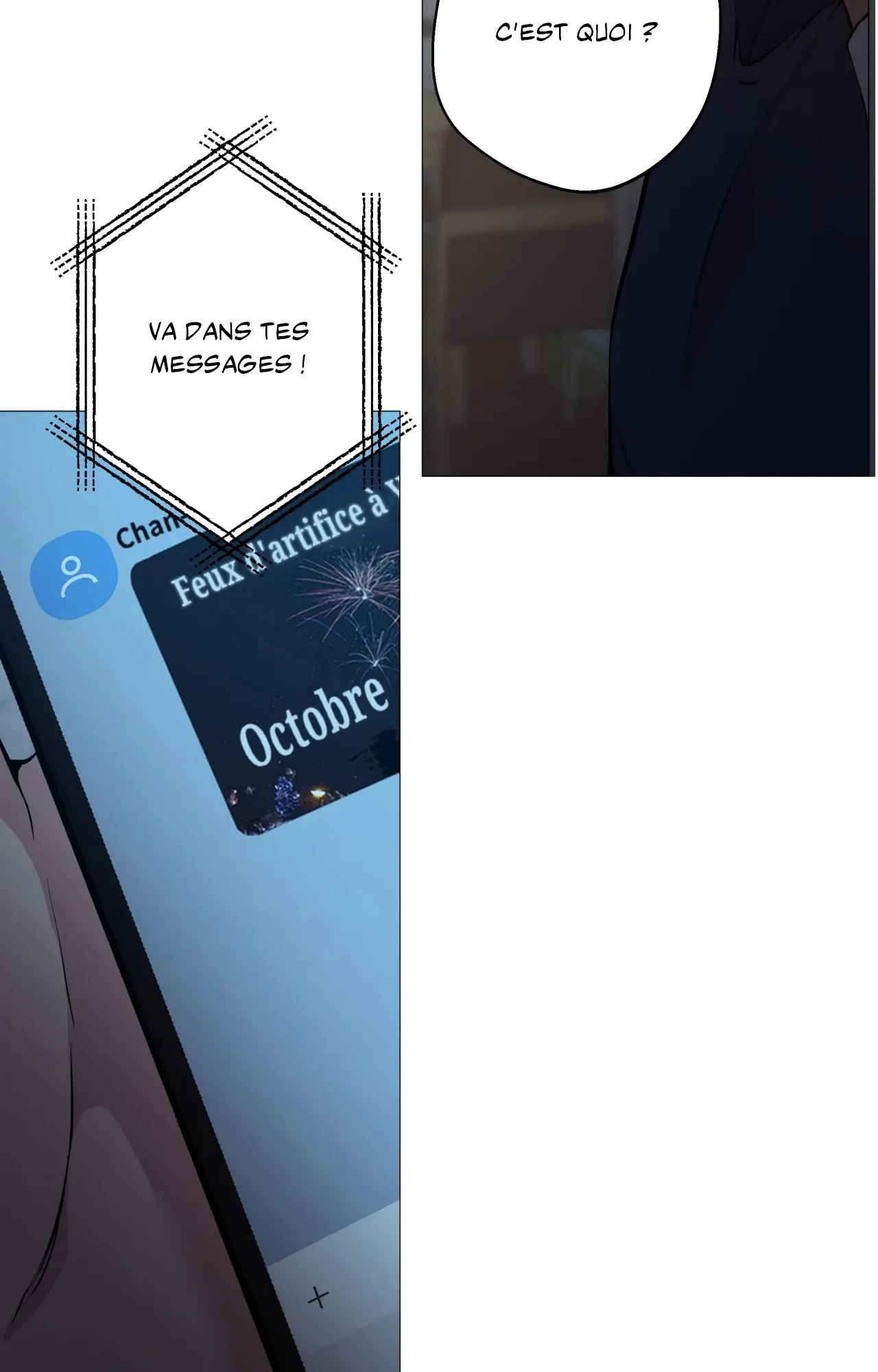 Read Perdu dans le cloud Manga Online