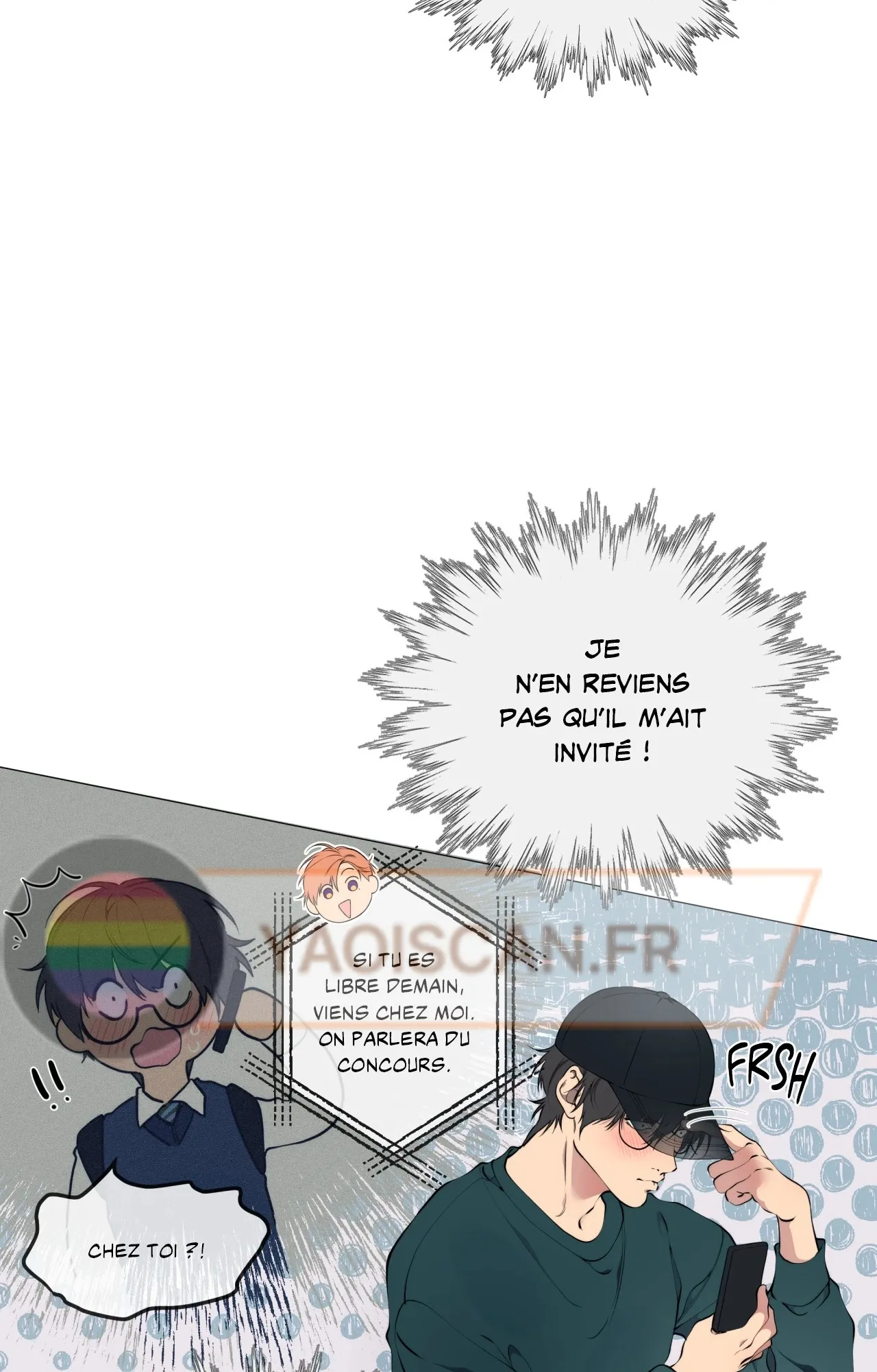 Read Perdu dans le cloud Manga Online