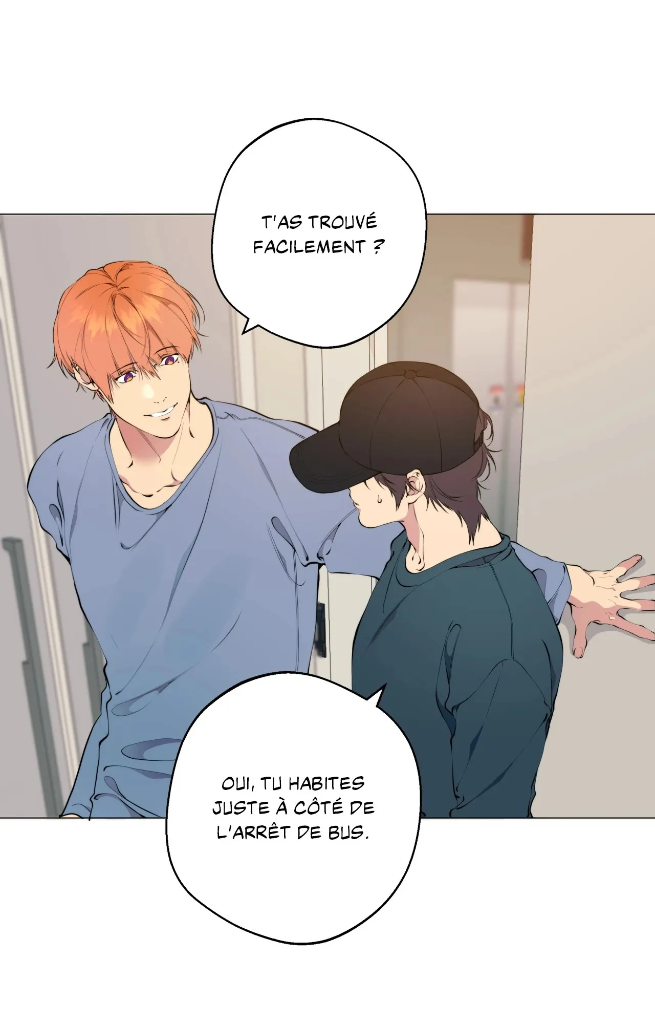 Read Perdu dans le cloud Manga Online