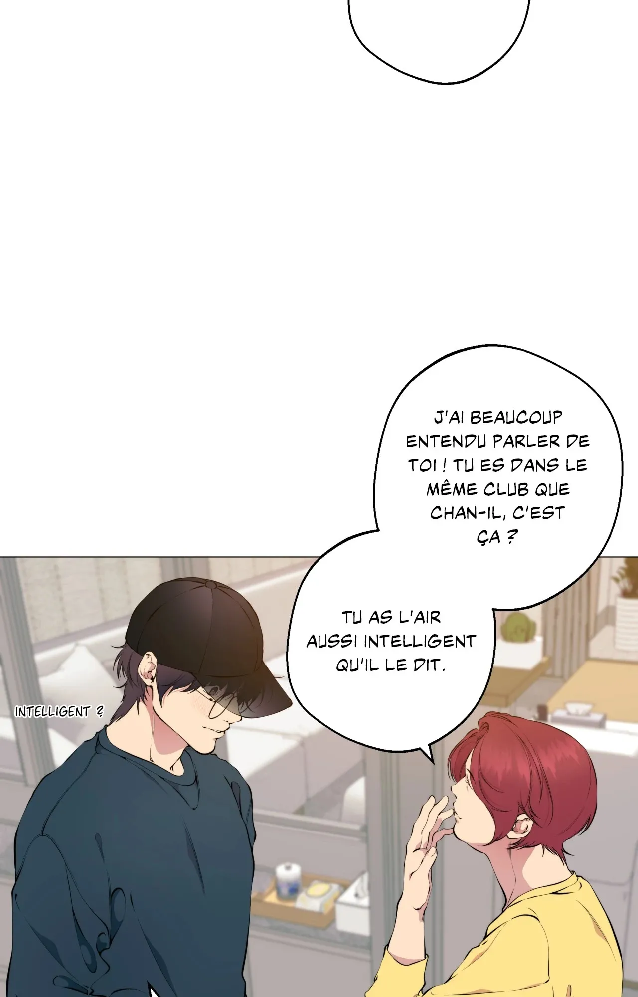 Read Perdu dans le cloud Manga Online