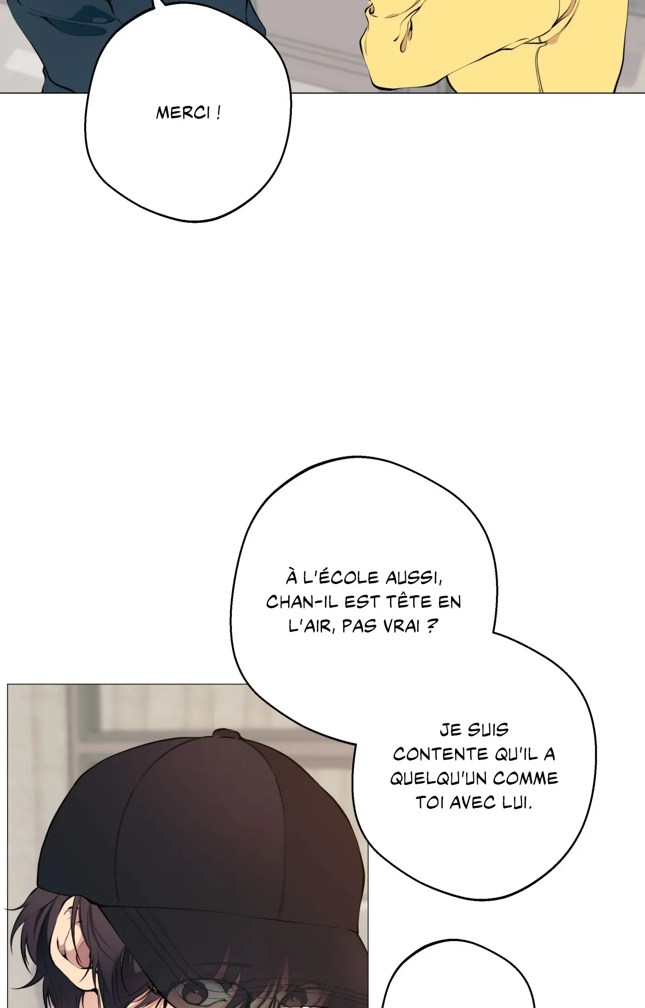 Read Perdu dans le cloud Manga Online