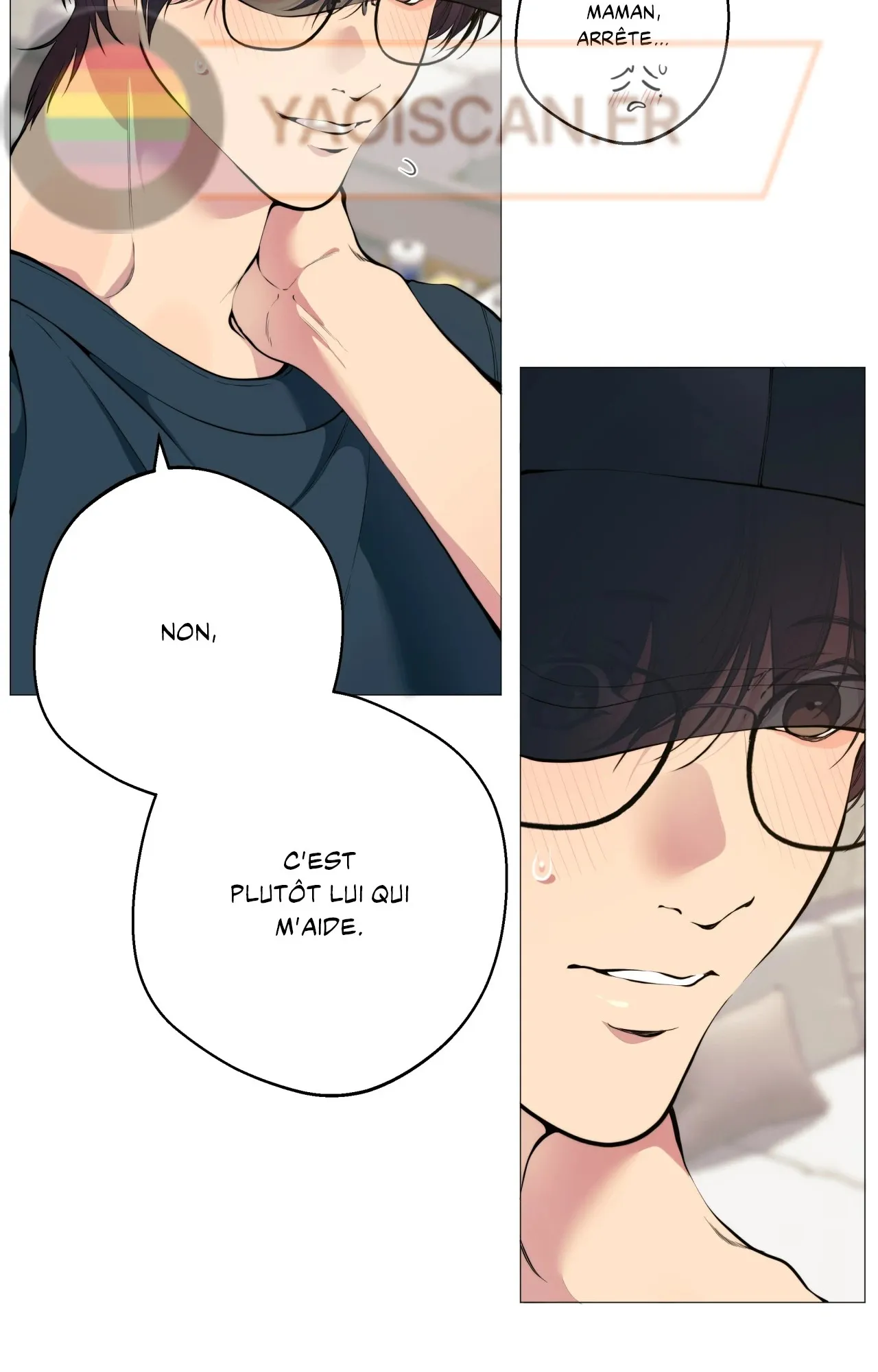 Read Perdu dans le cloud Manga Online