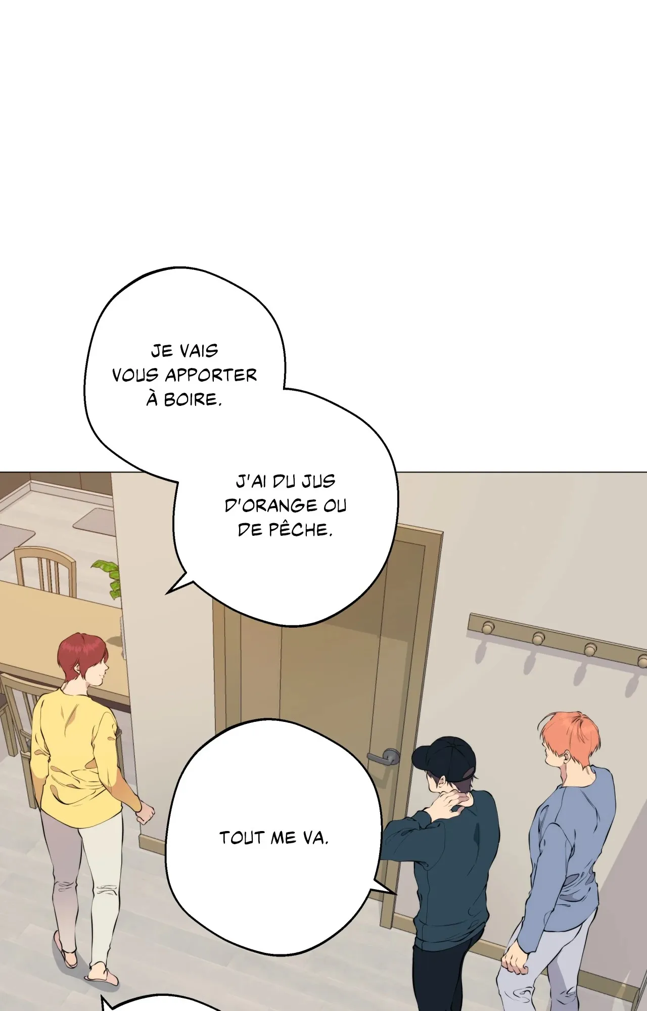 Read Perdu dans le cloud Manga Online
