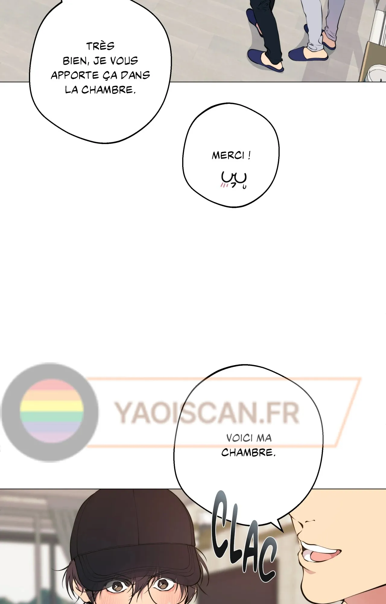 Read Perdu dans le cloud Manga Online
