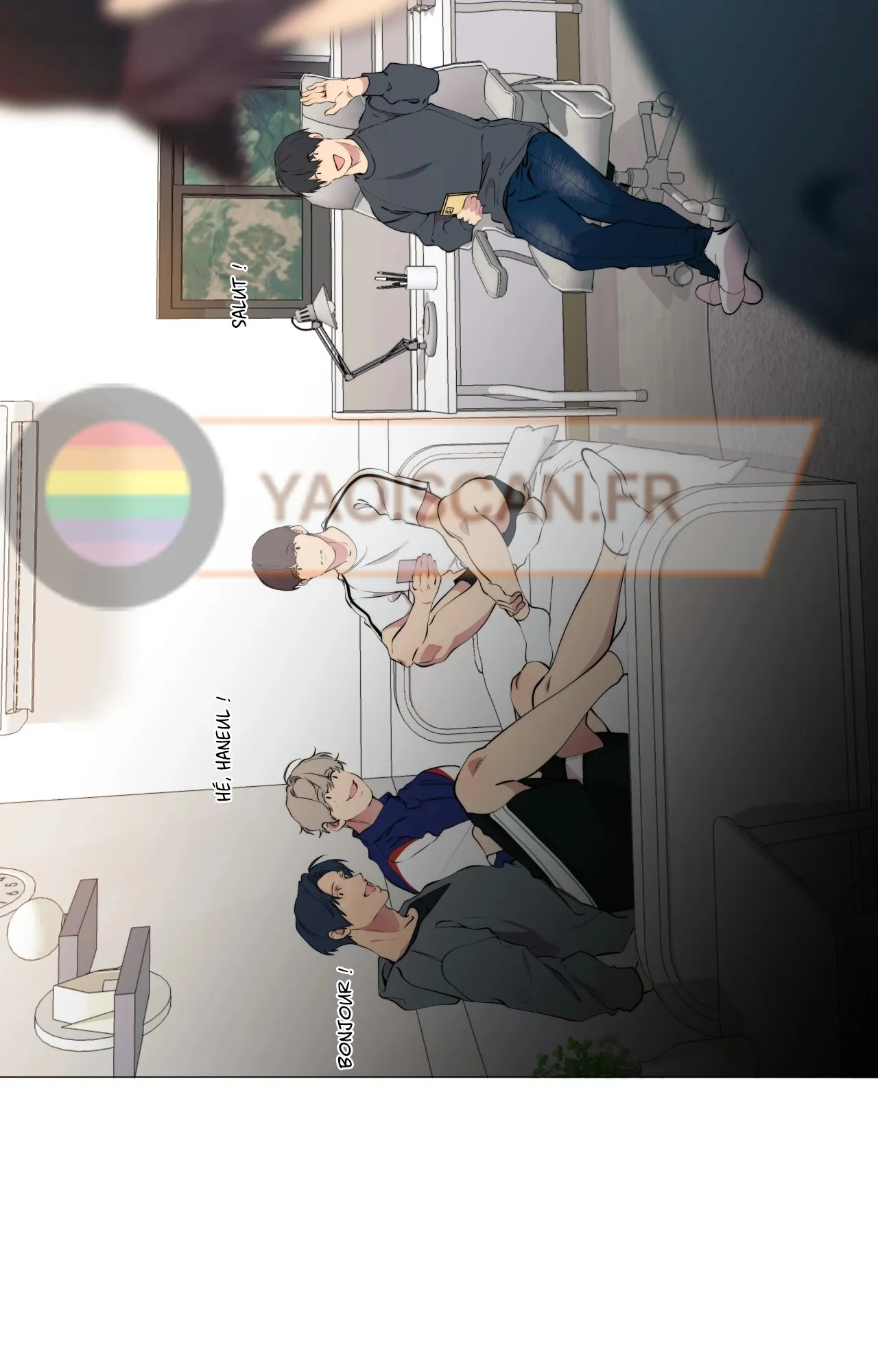 Read Perdu dans le cloud Manga Online