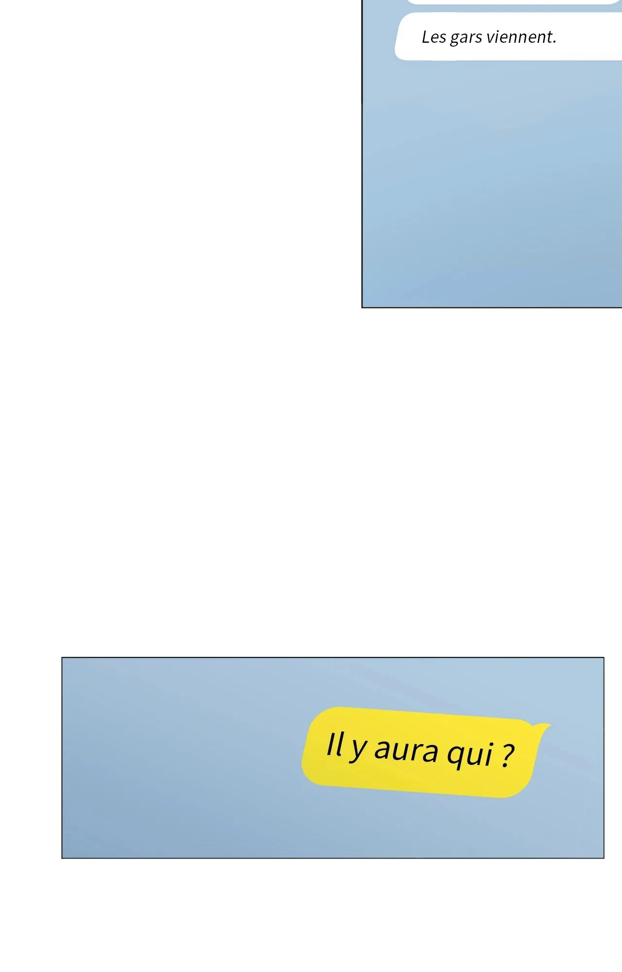 Read Perdu dans le cloud Manga Online