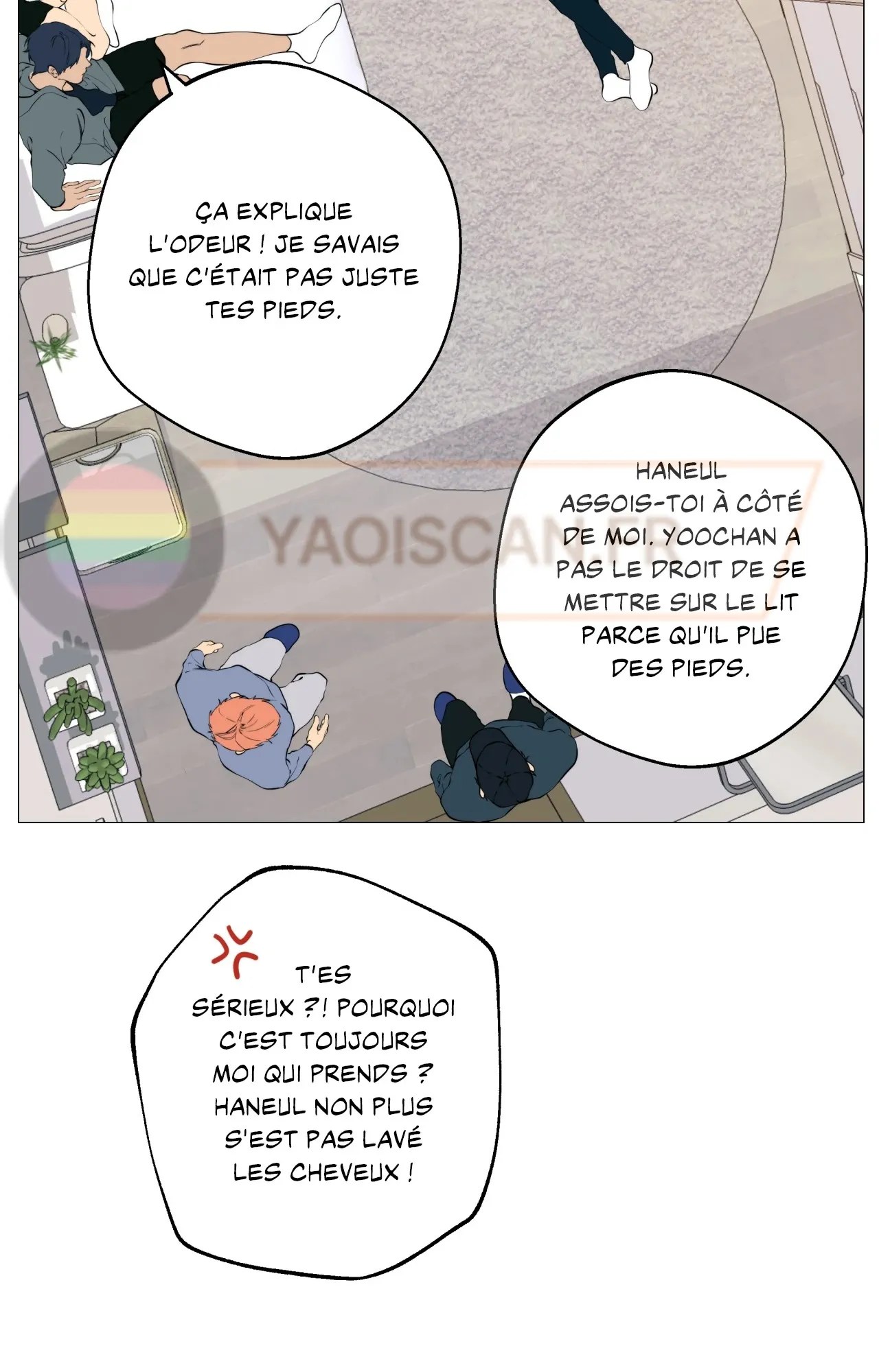 Read Perdu dans le cloud Manga Online