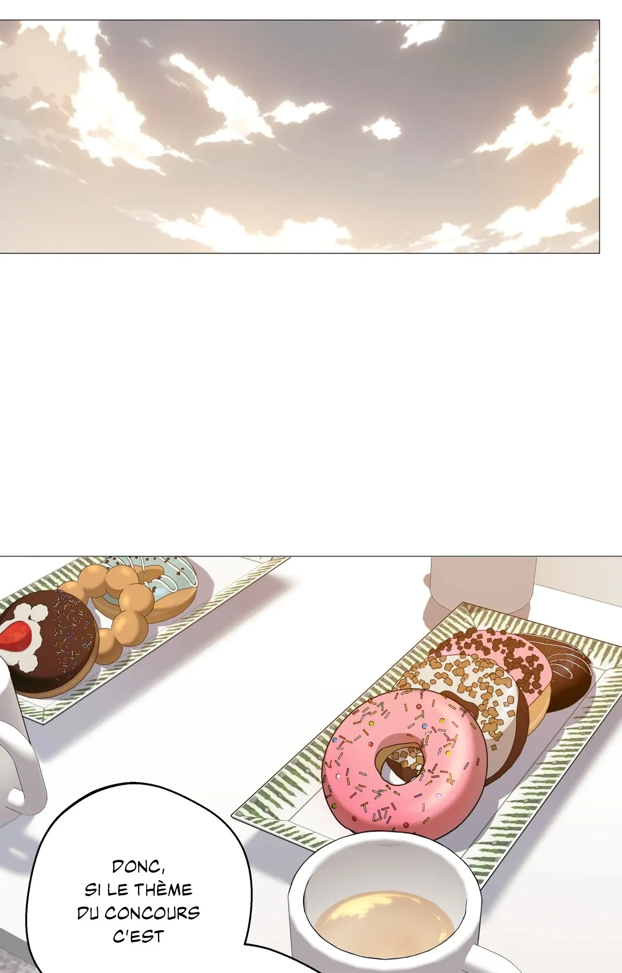 Read Perdu dans le cloud Manga Online