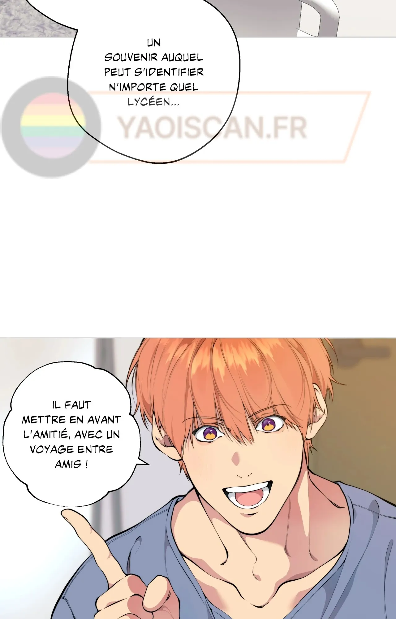 Read Perdu dans le cloud Manga Online