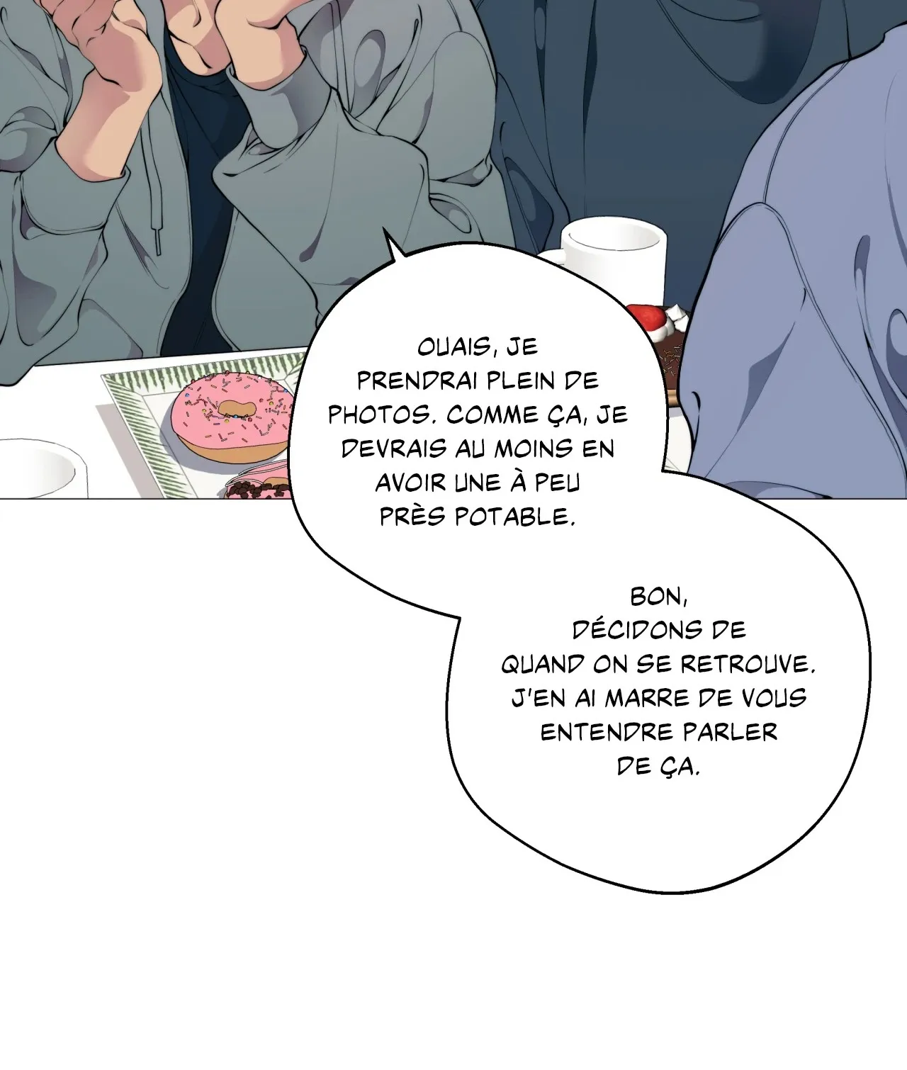 Read Perdu dans le cloud Manga Online