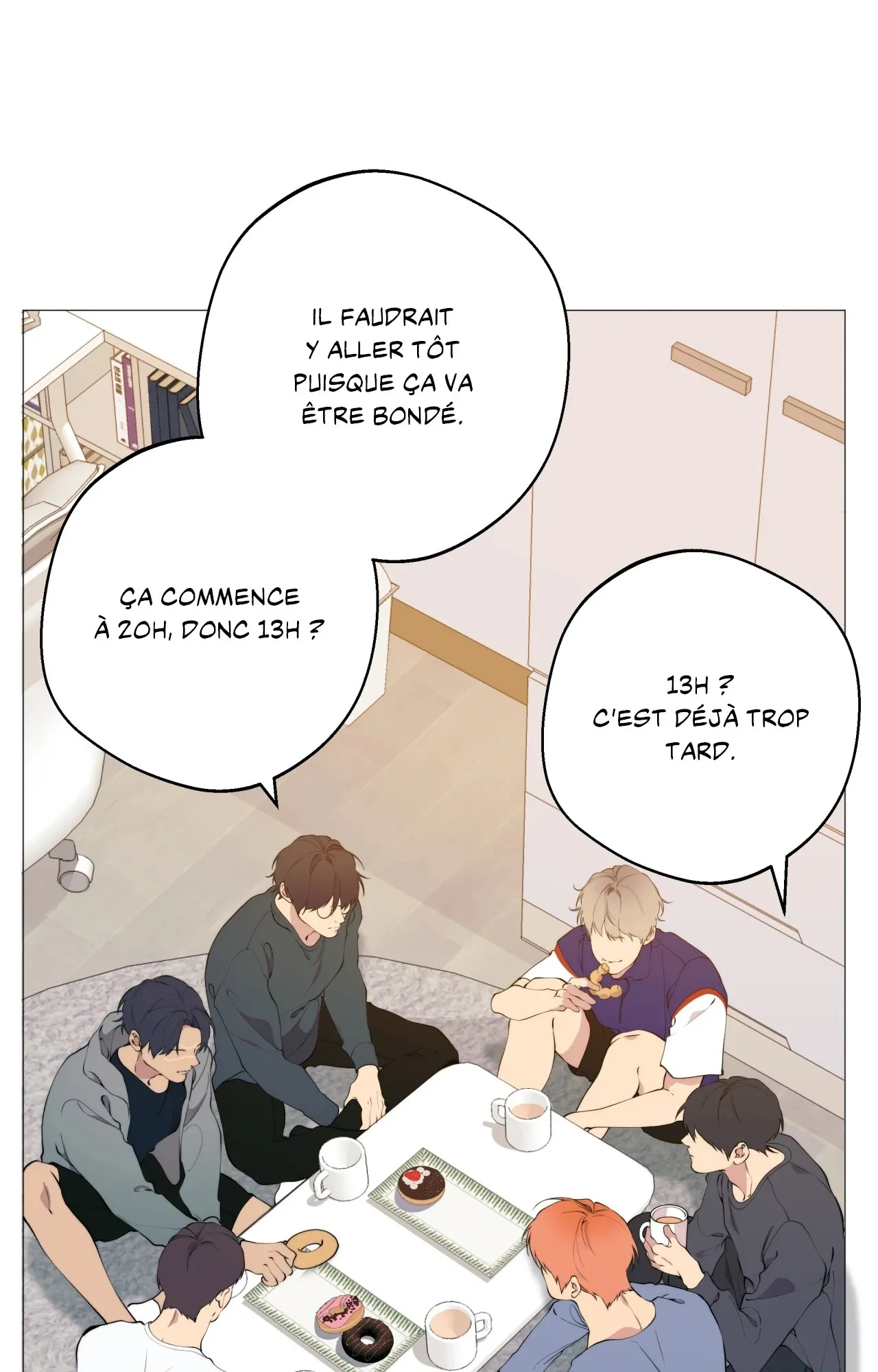 Read Perdu dans le cloud Manga Online