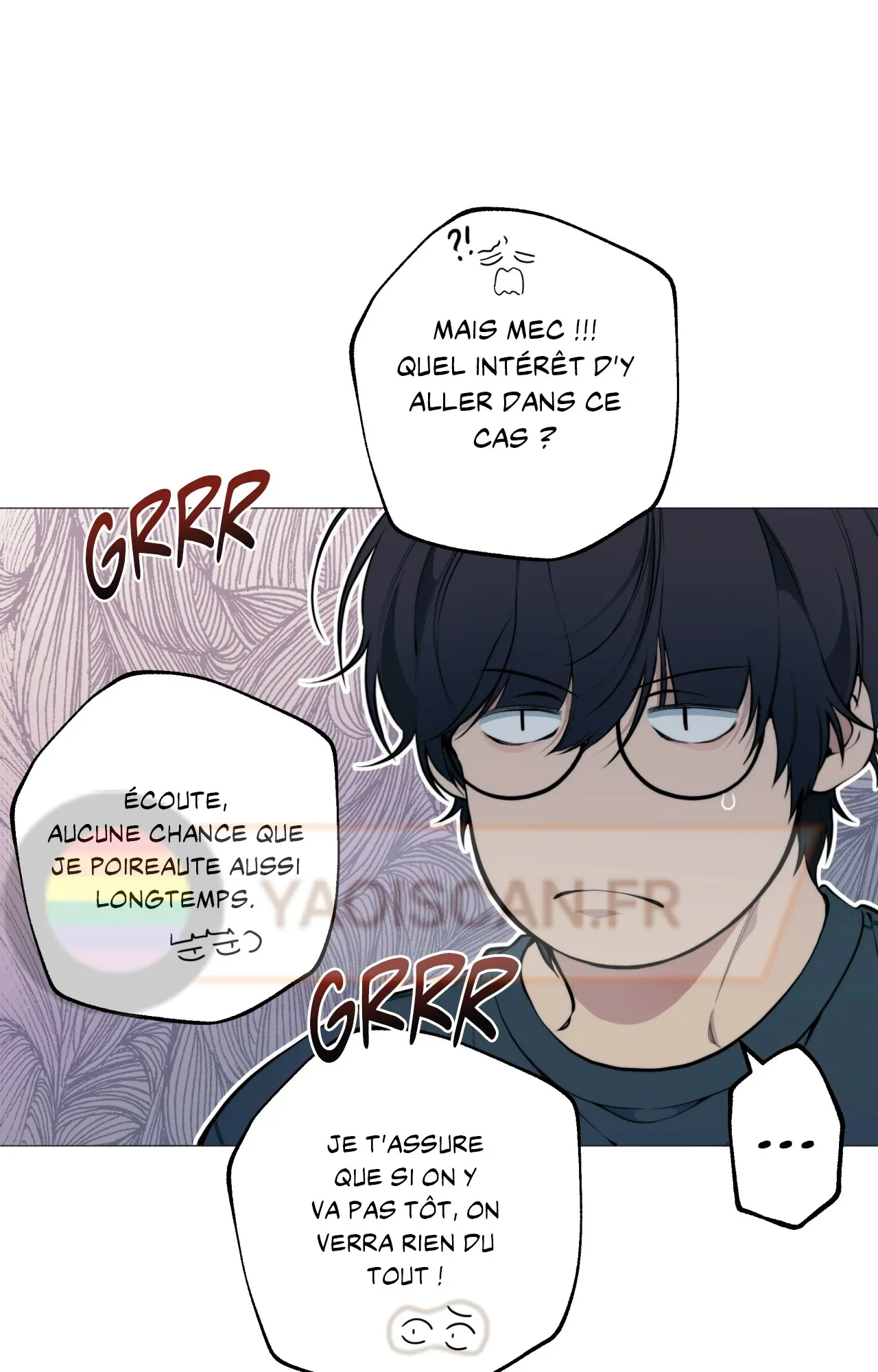 Read Perdu dans le cloud Manga Online