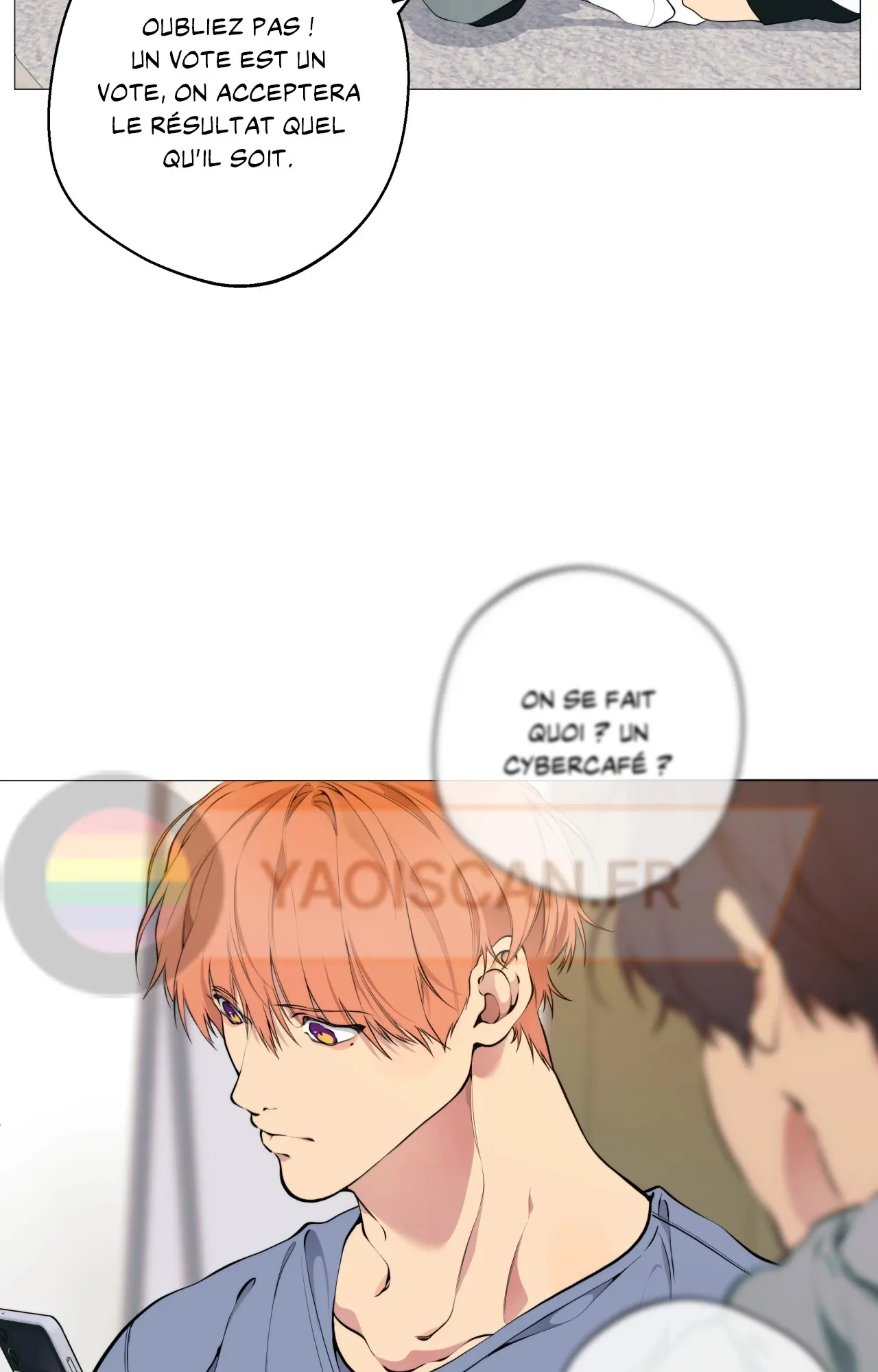 Read Perdu dans le cloud Manga Online