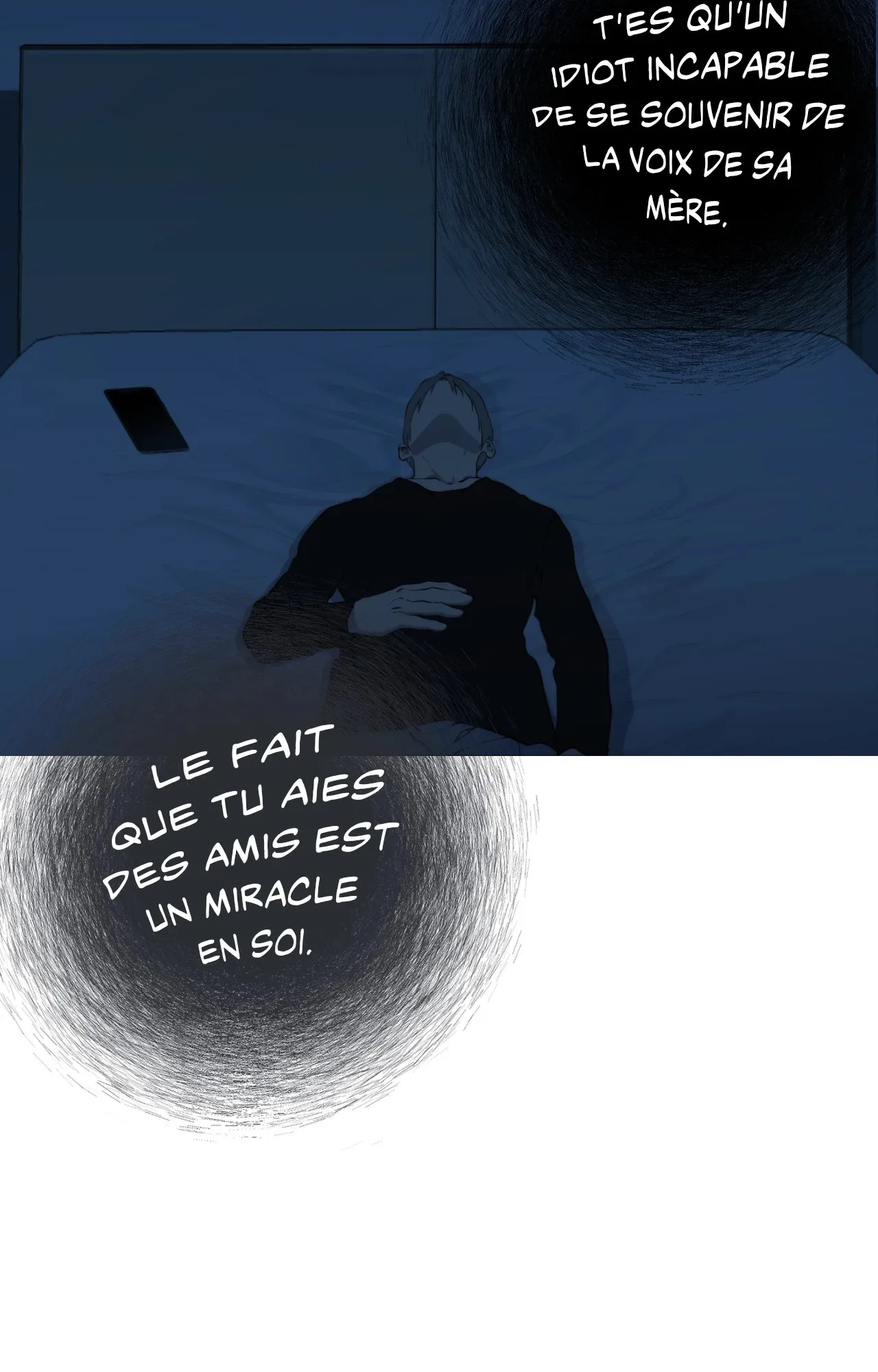 Read Perdu dans le cloud Manga Online