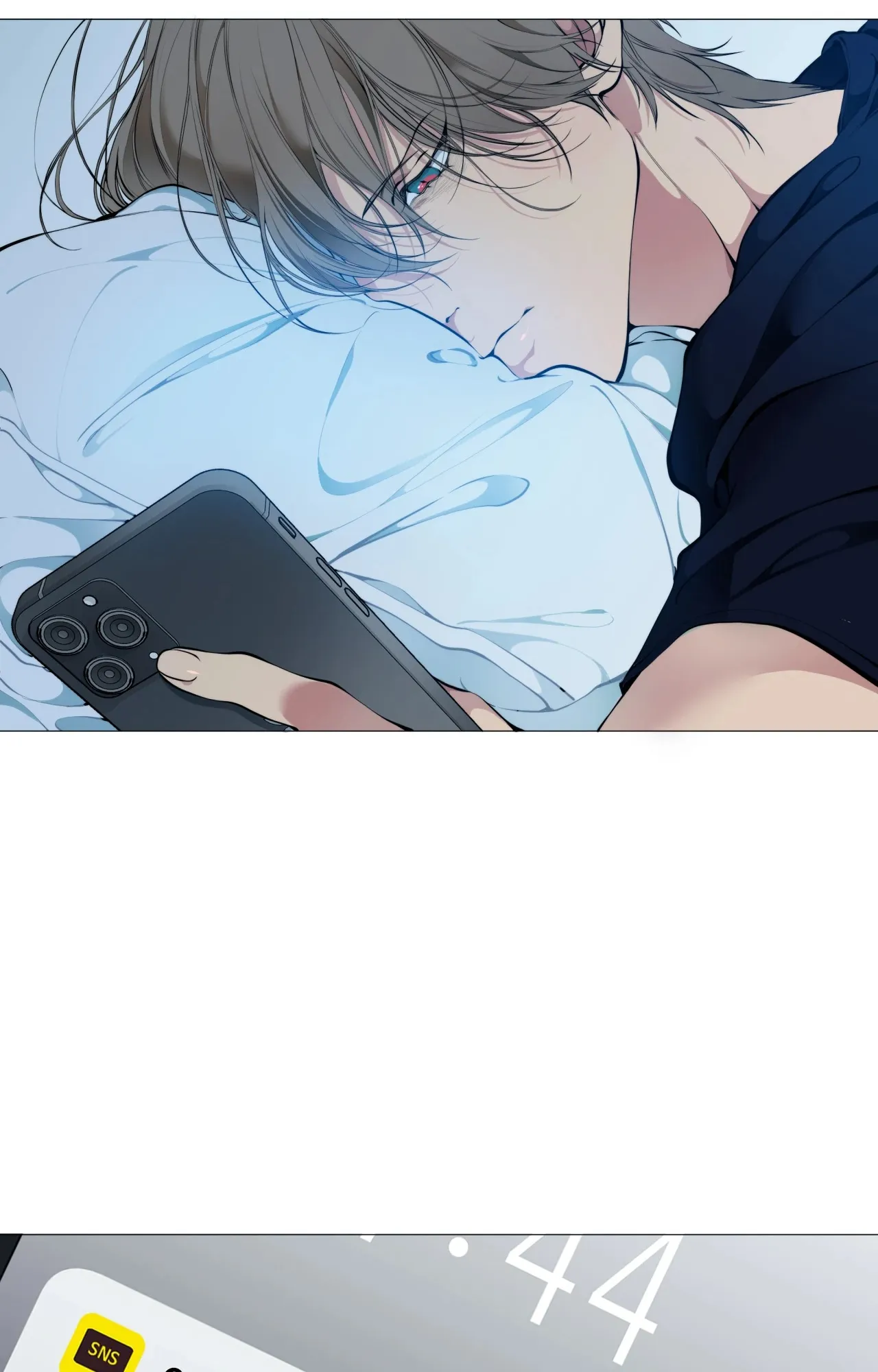 Read Perdu dans le cloud Manga Online