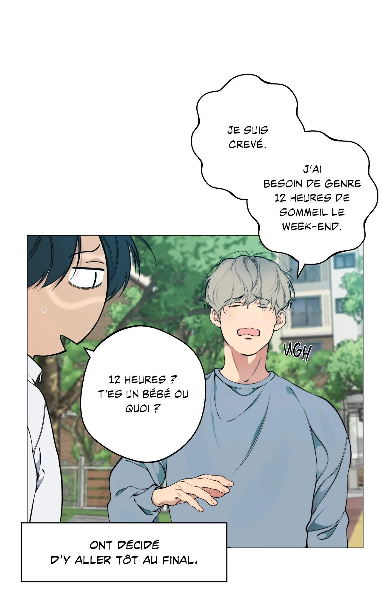 Read Perdu dans le cloud Manga Online