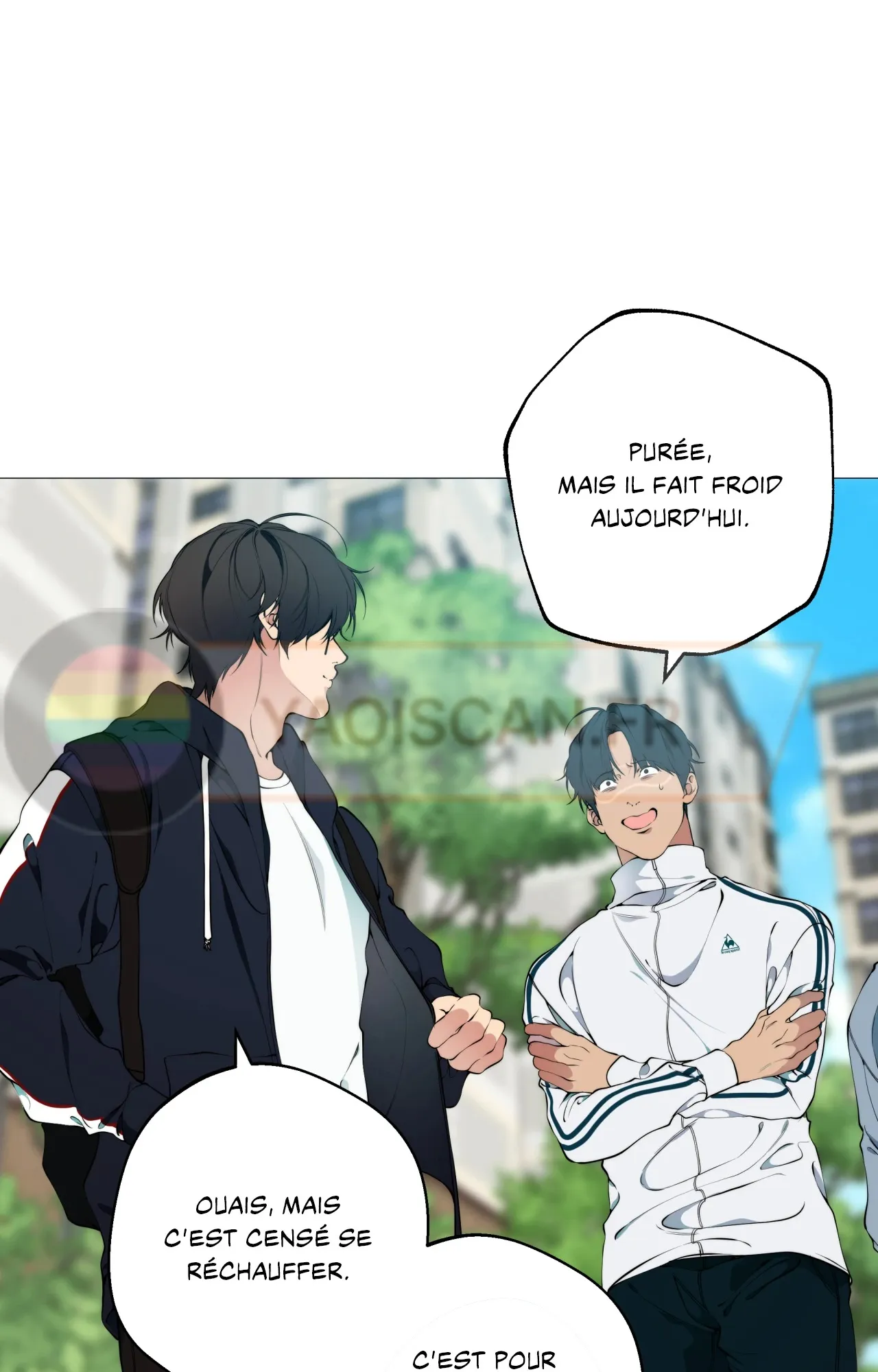 Read Perdu dans le cloud Manga Online