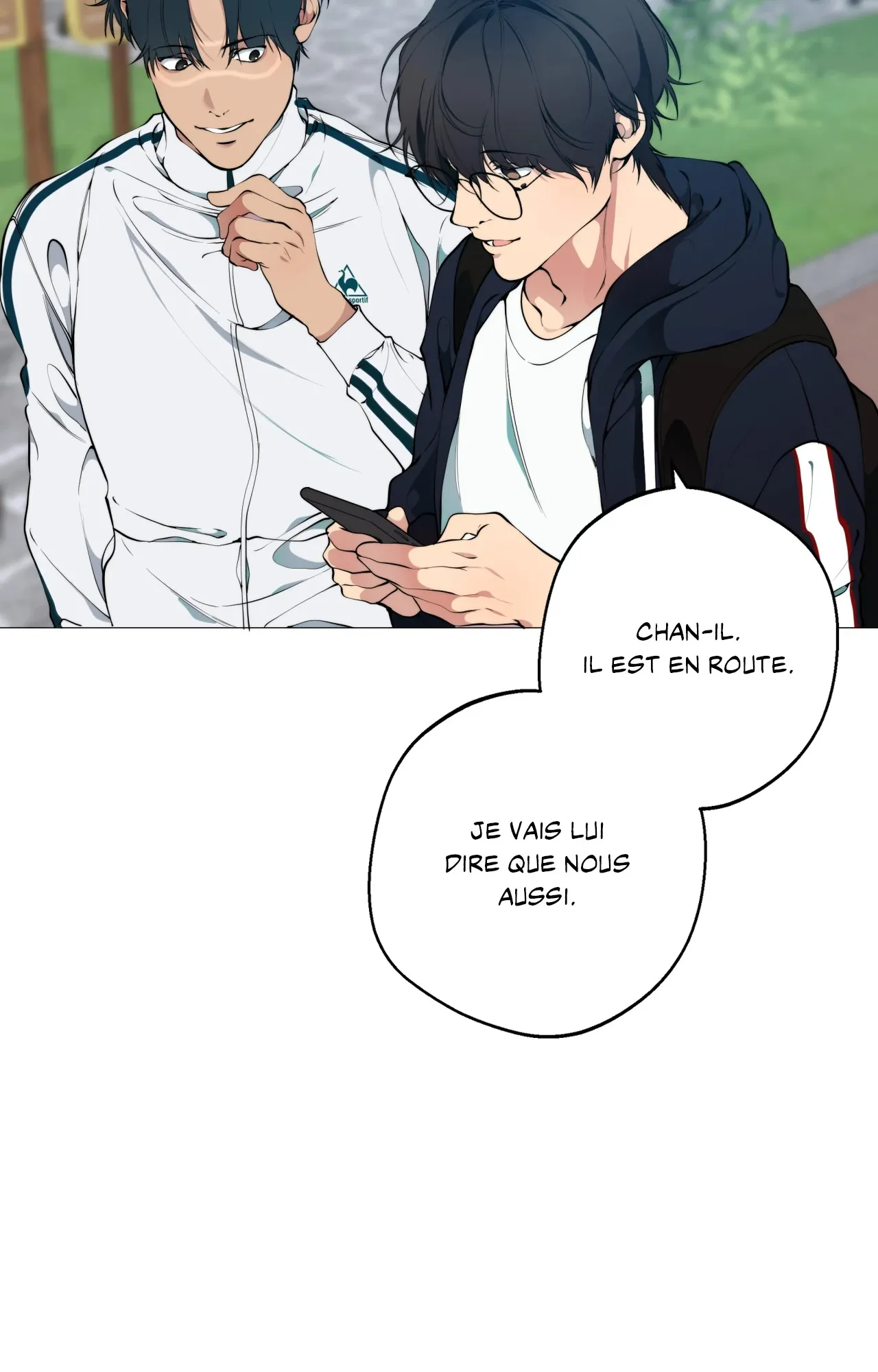 Read Perdu dans le cloud Manga Online