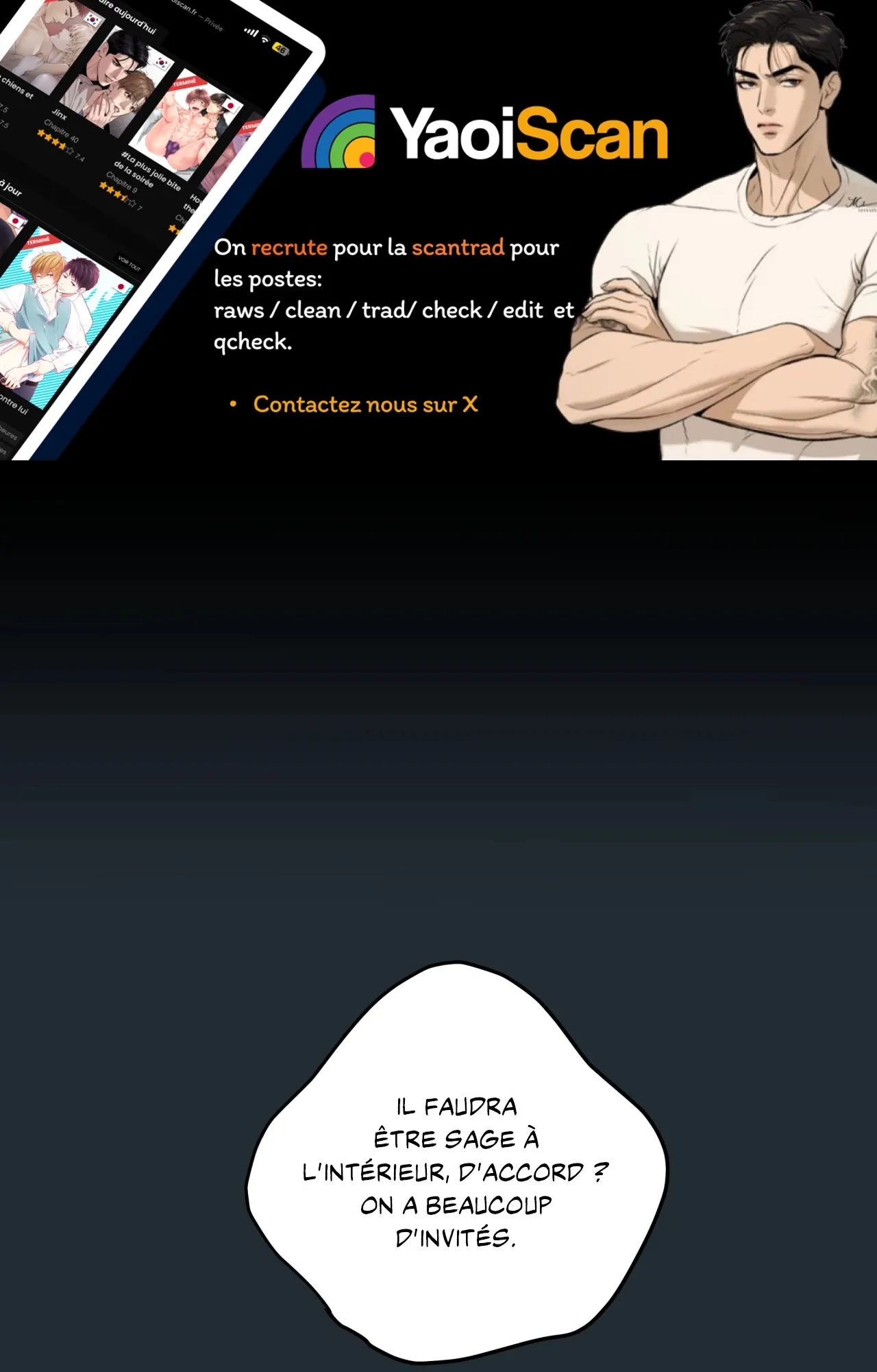 Read Perdu dans le cloud Manga Online