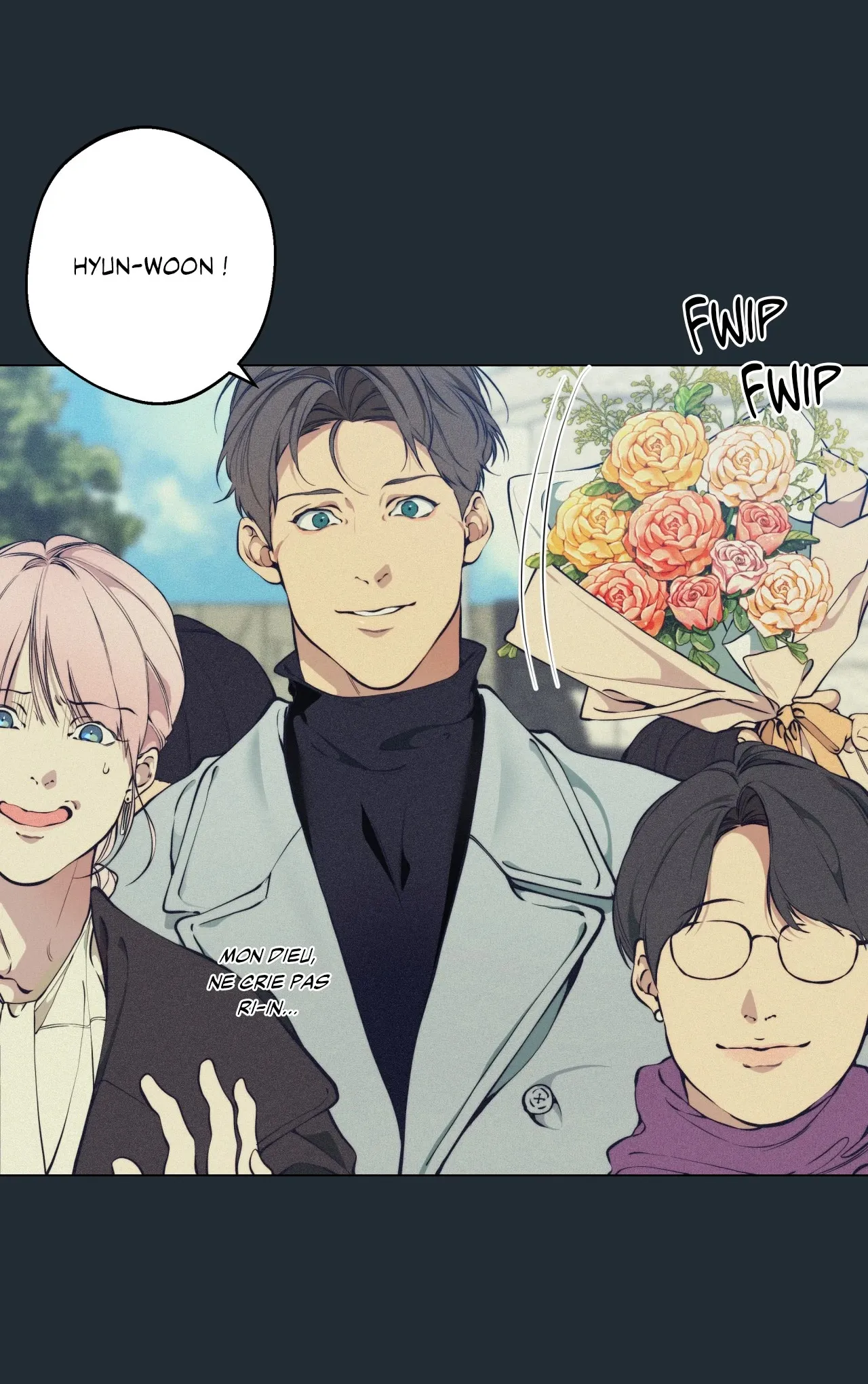 Read Perdu dans le cloud Manga Online
