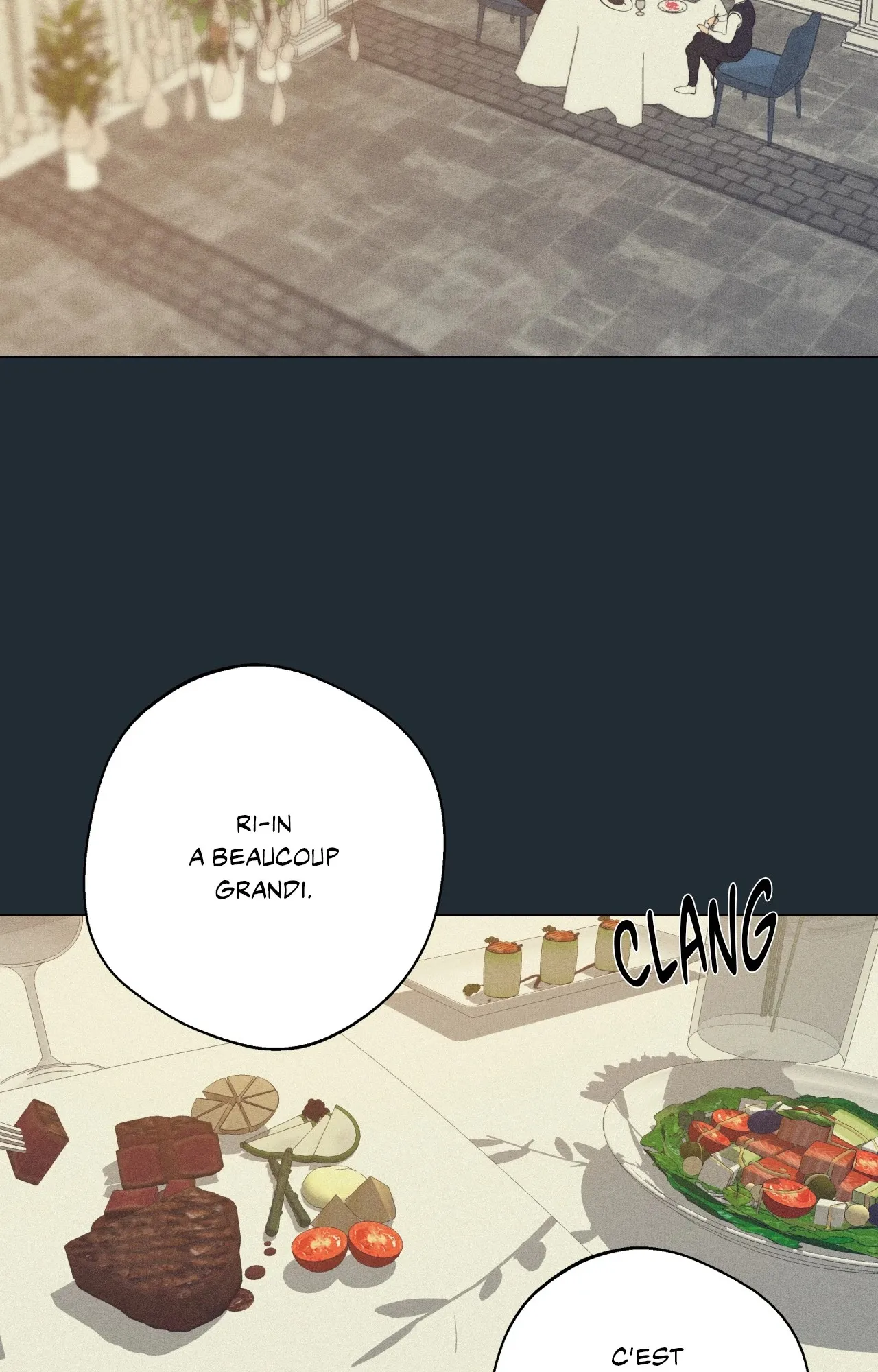 Read Perdu dans le cloud Manga Online