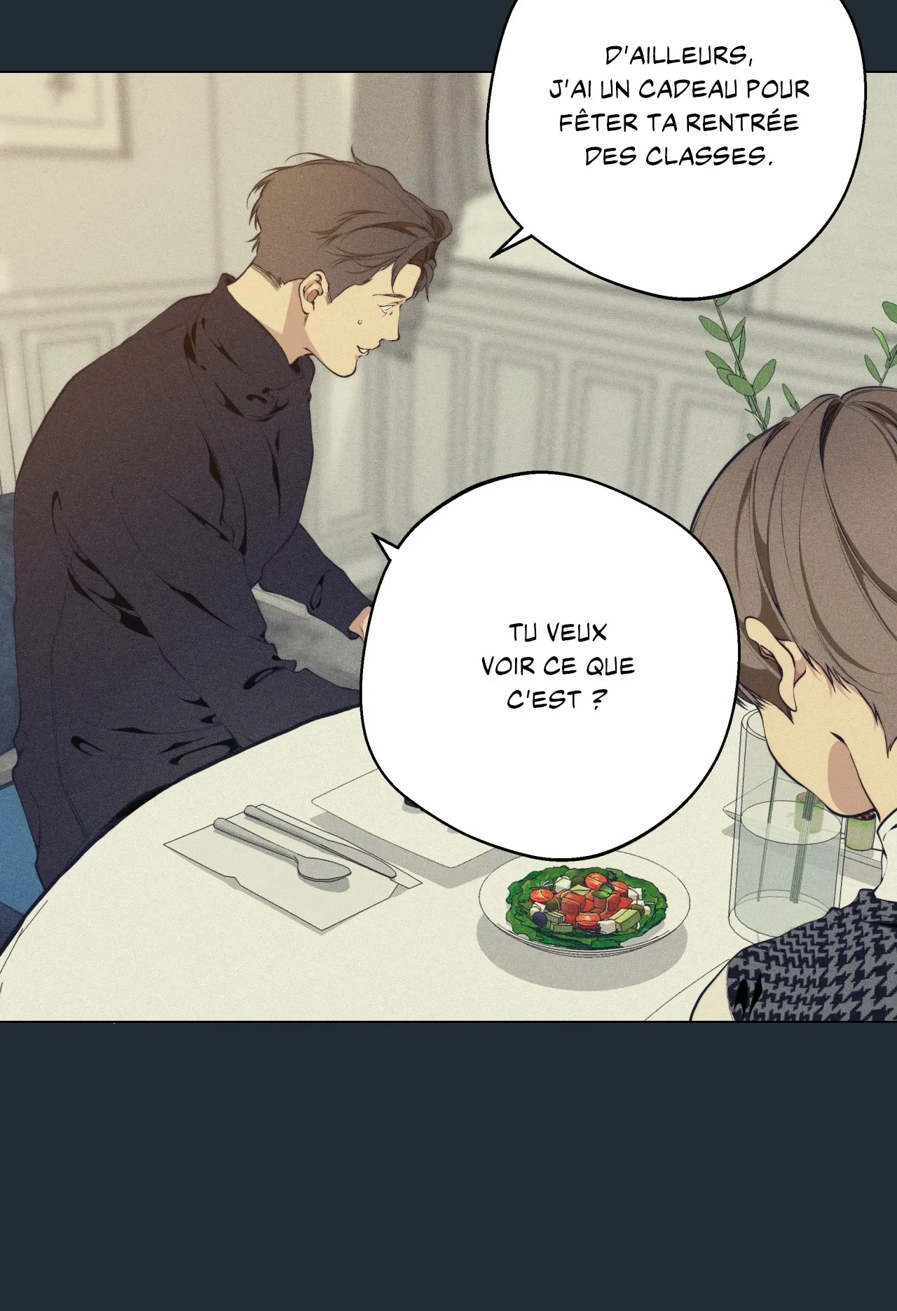 Read Perdu dans le cloud Manga Online