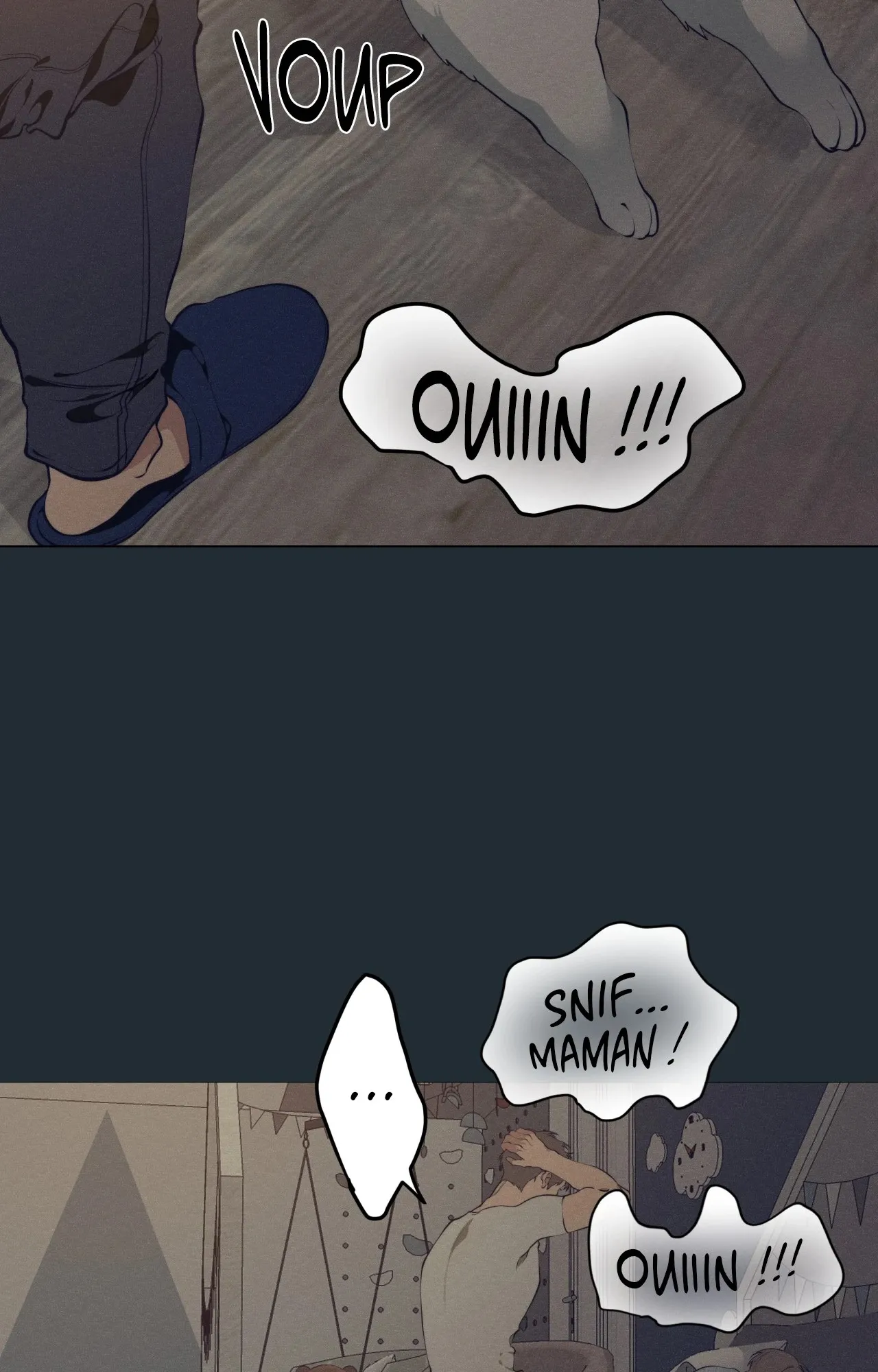 Read Perdu dans le cloud Manga Online