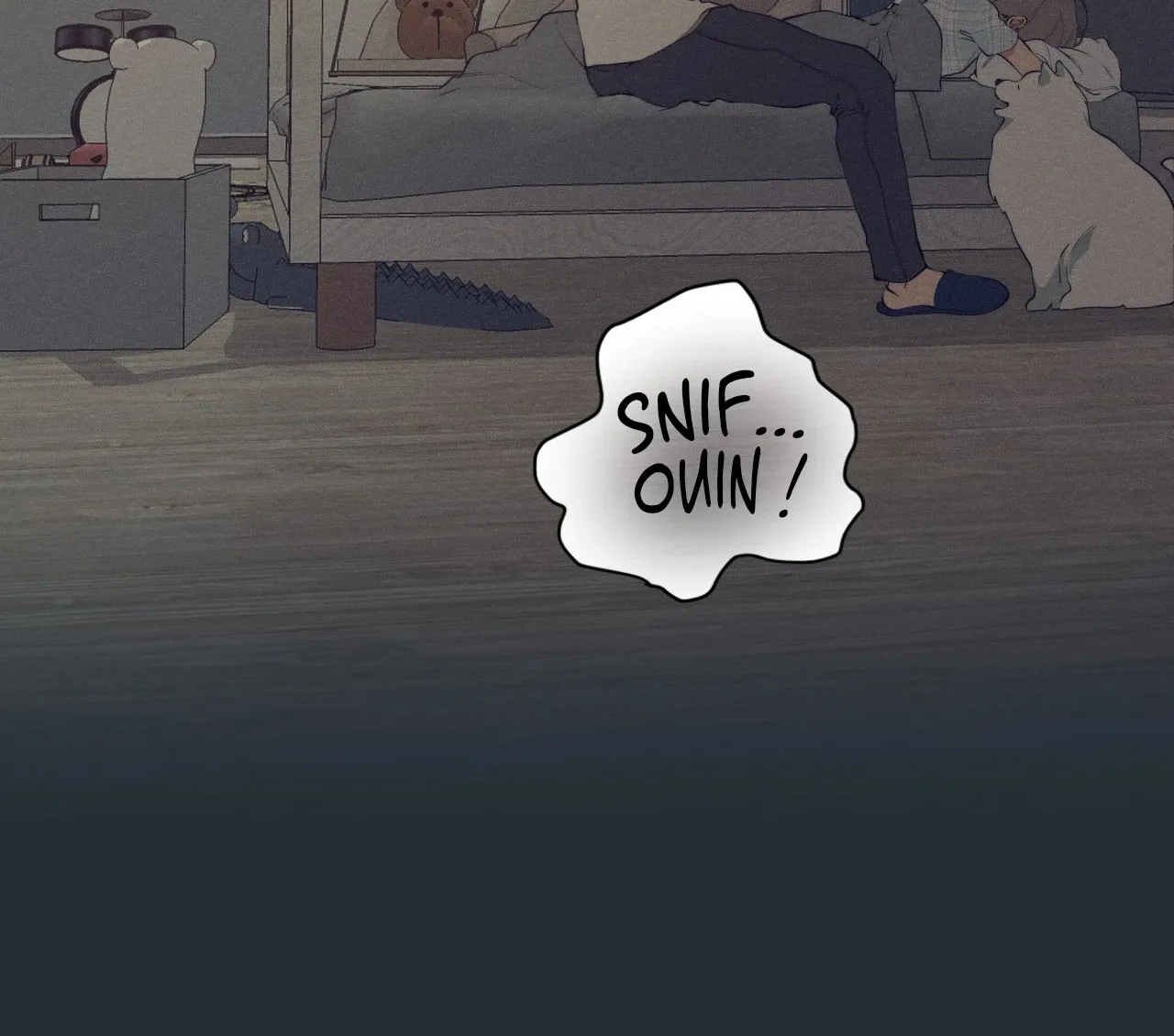 Read Perdu dans le cloud Manga Online