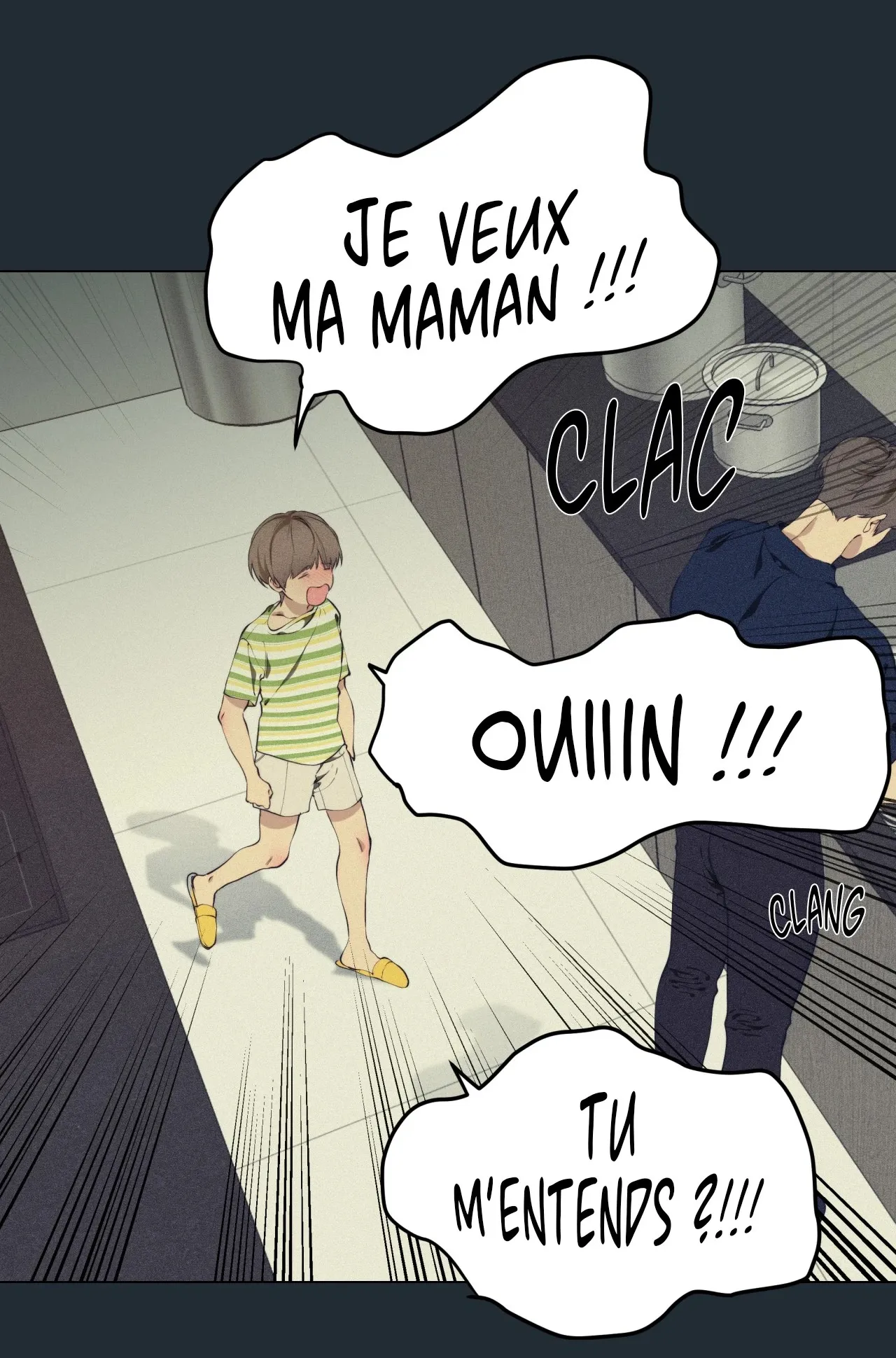 Read Perdu dans le cloud Manga Online