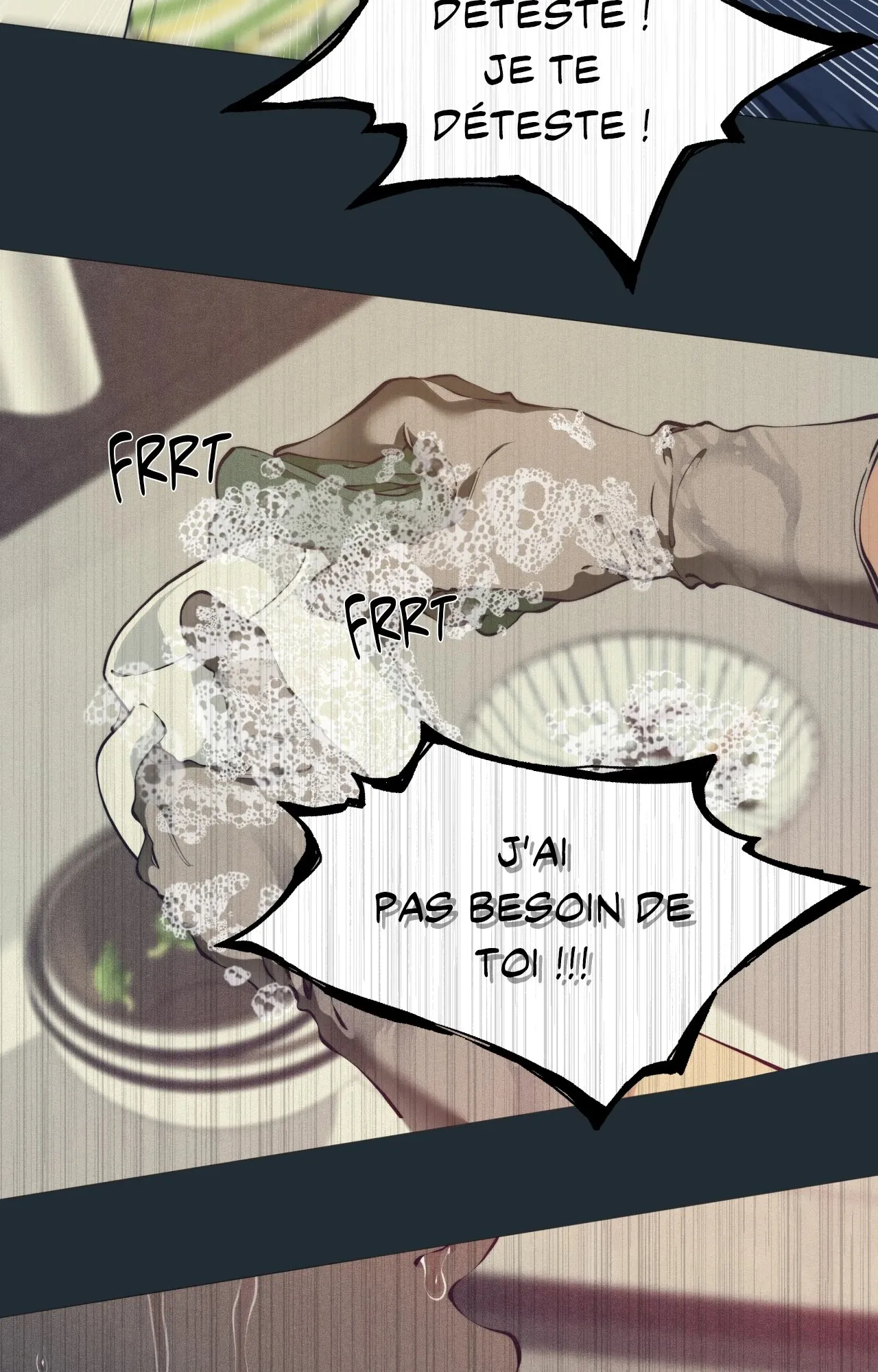 Read Perdu dans le cloud Manga Online