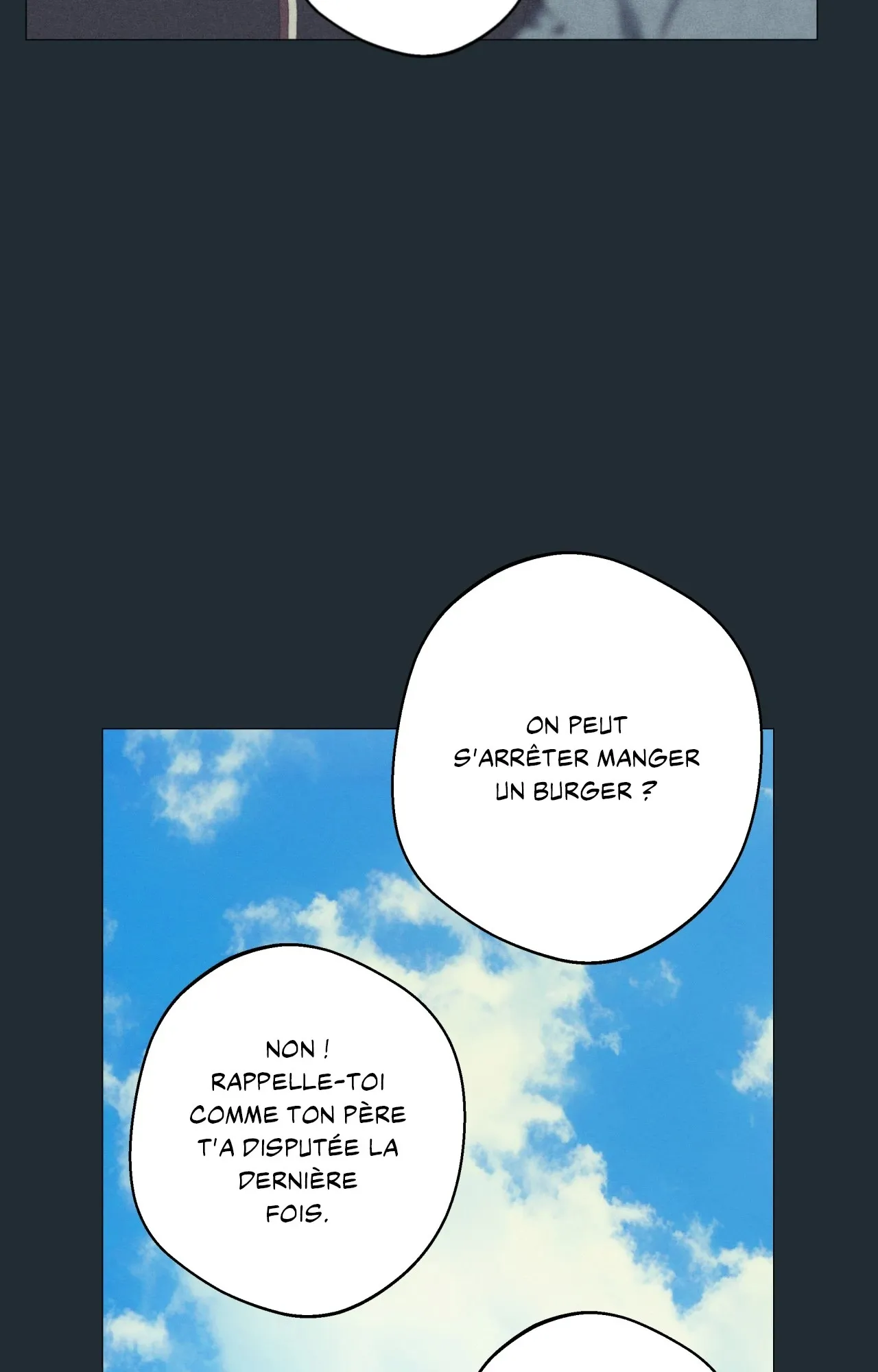 Read Perdu dans le cloud Manga Online