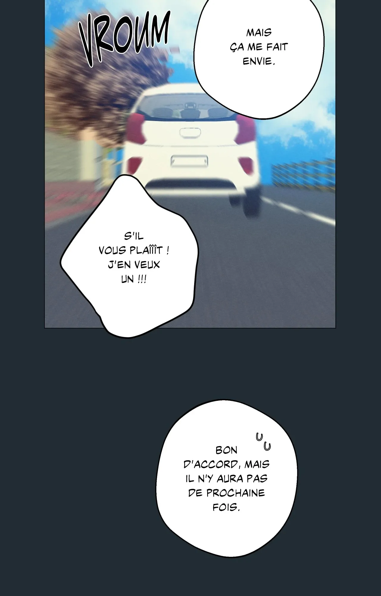 Read Perdu dans le cloud Manga Online