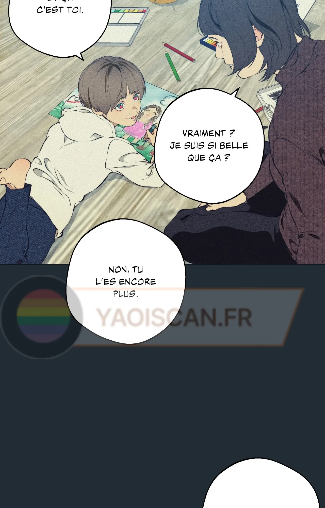 Read Perdu dans le cloud Manga Online