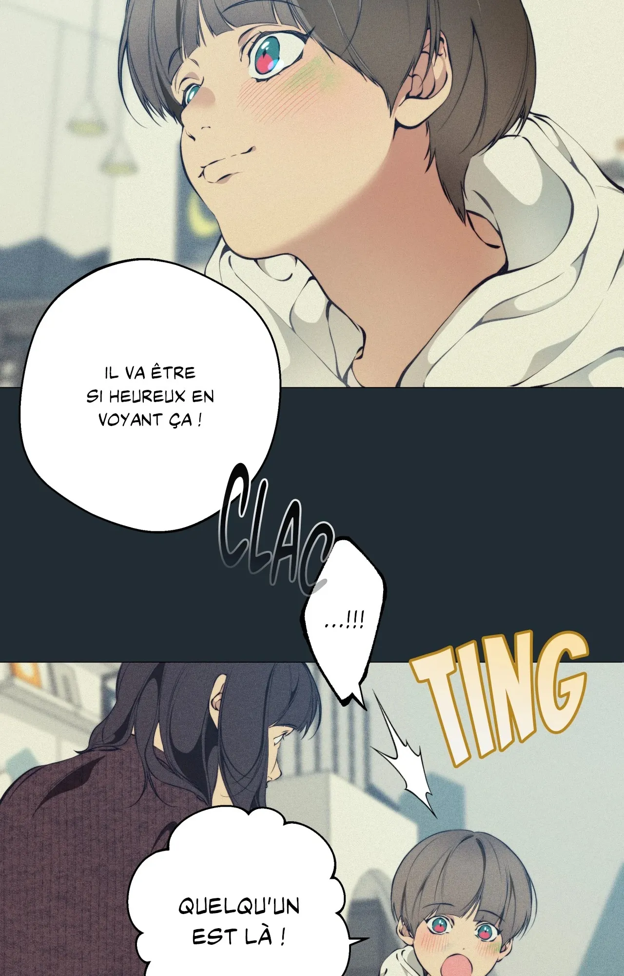 Read Perdu dans le cloud Manga Online