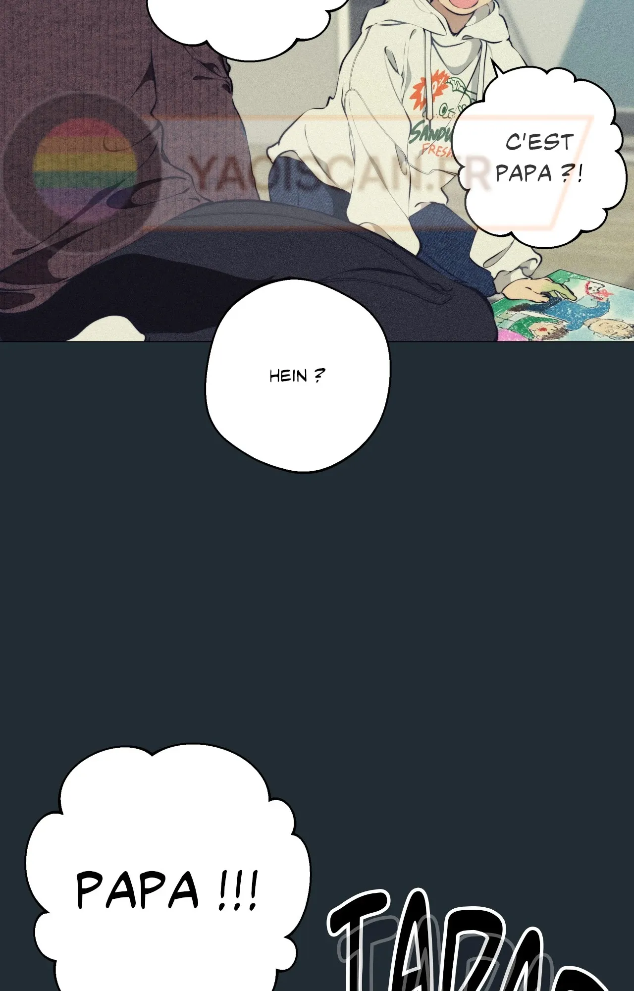 Read Perdu dans le cloud Manga Online