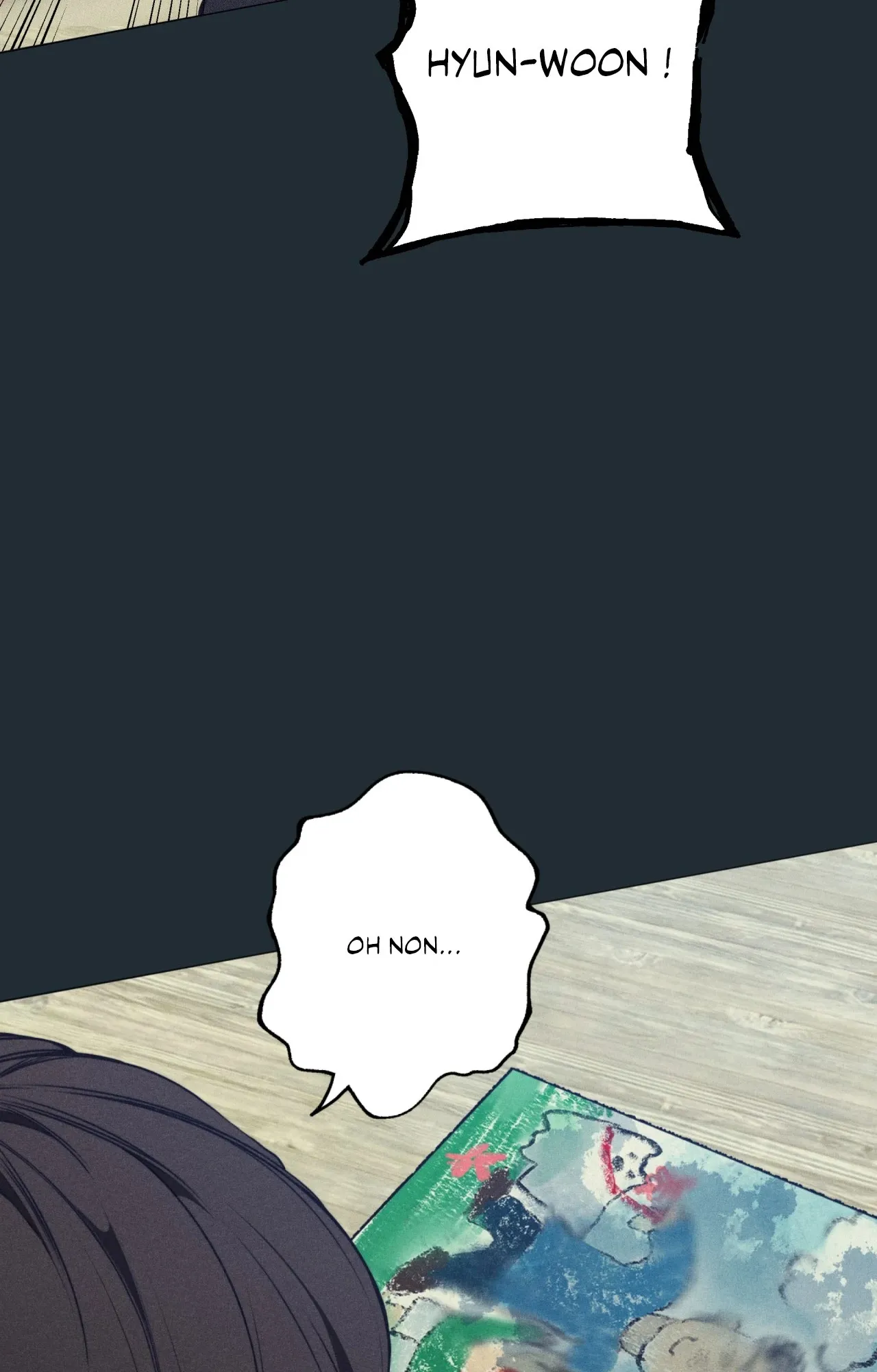 Read Perdu dans le cloud Manga Online