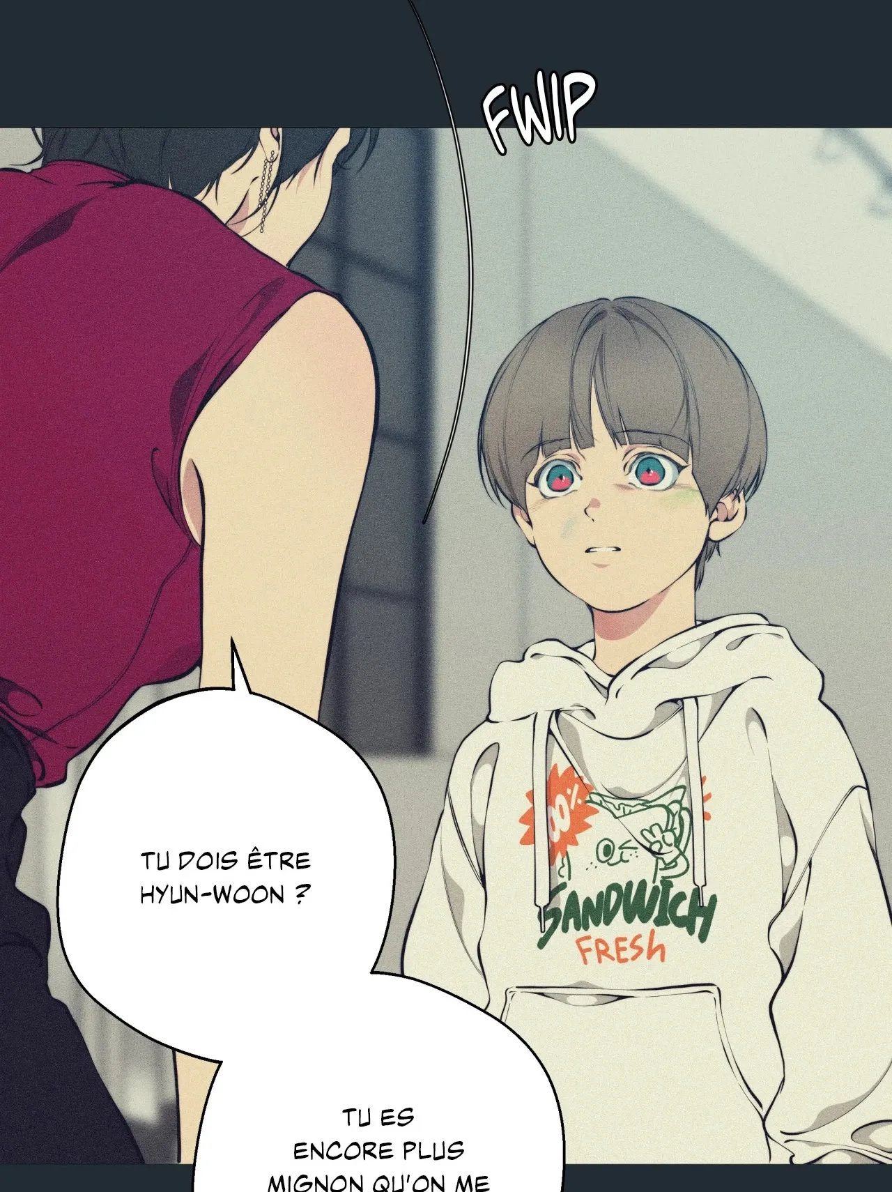 Read Perdu dans le cloud Manga Online