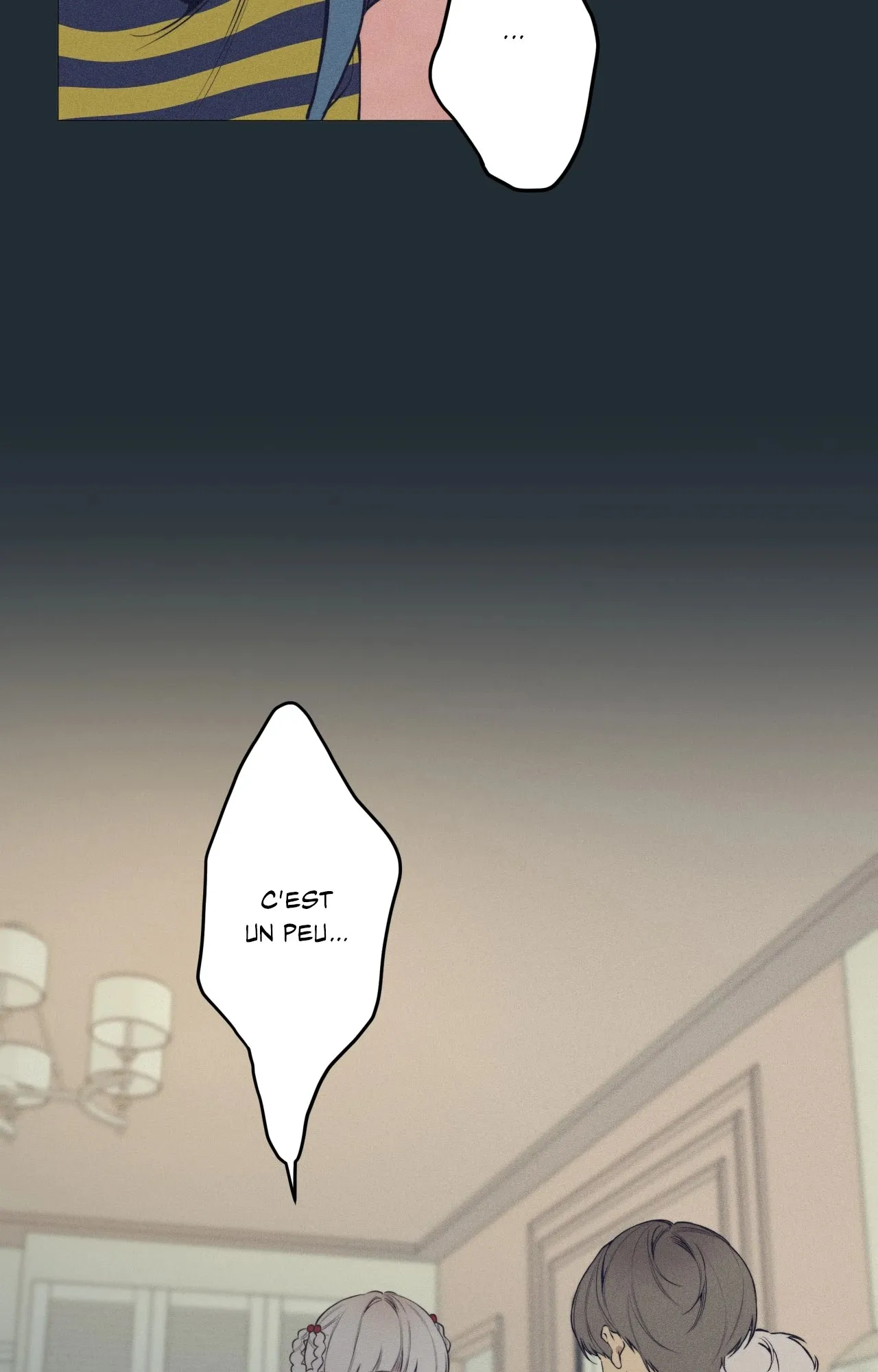 Read Perdu dans le cloud Manga Online