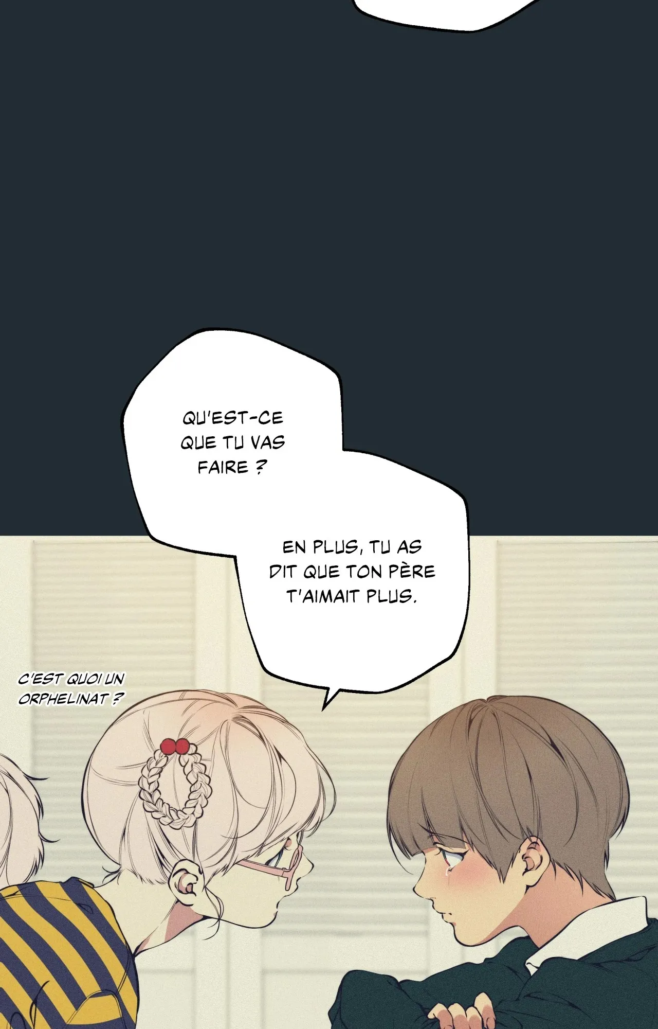Read Perdu dans le cloud Manga Online