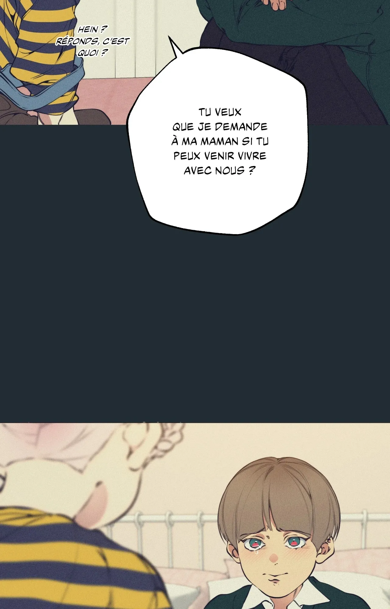 Read Perdu dans le cloud Manga Online