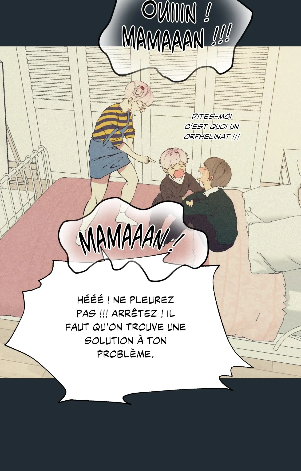 Read Perdu dans le cloud Manga Online