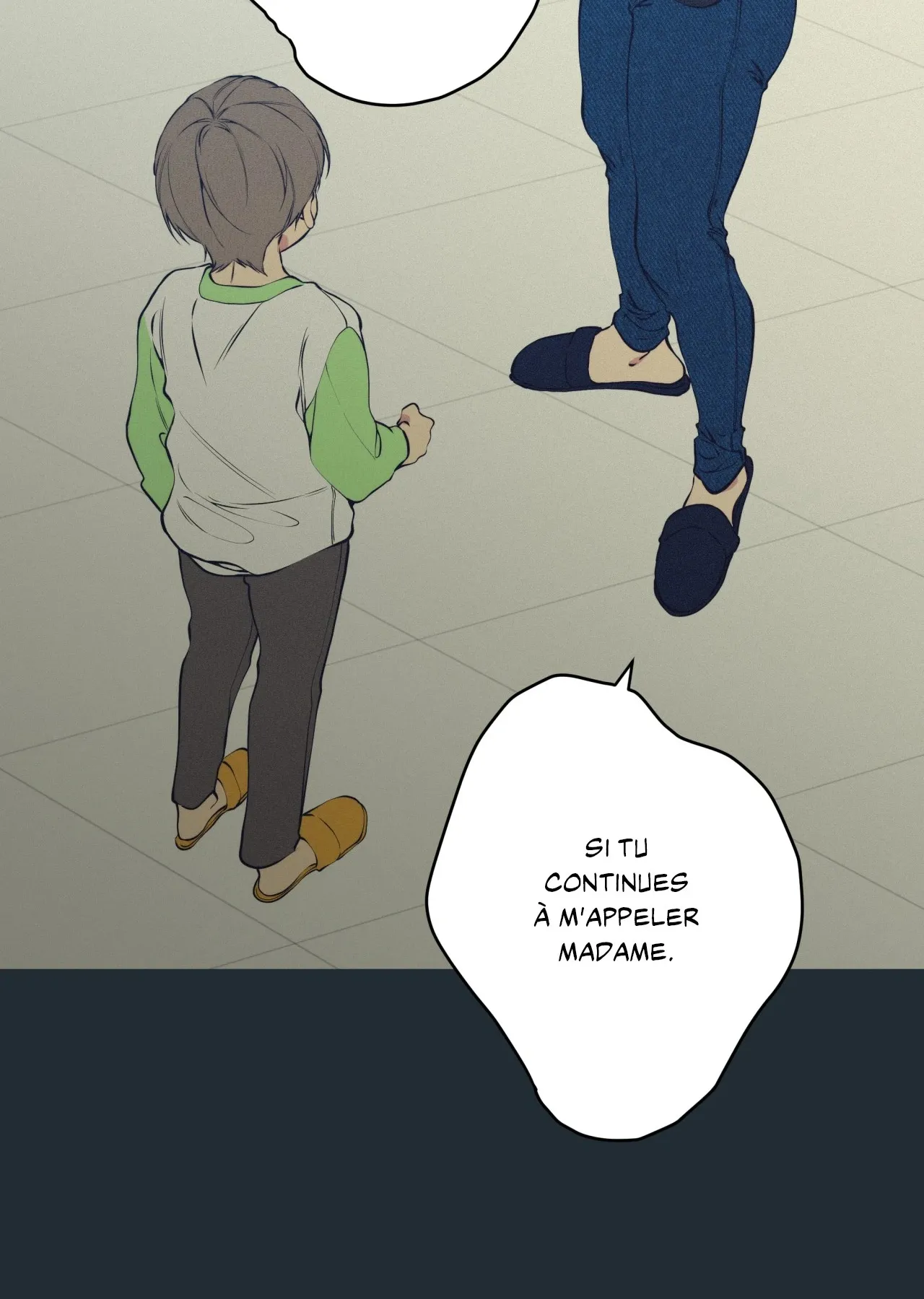Read Perdu dans le cloud Manga Online