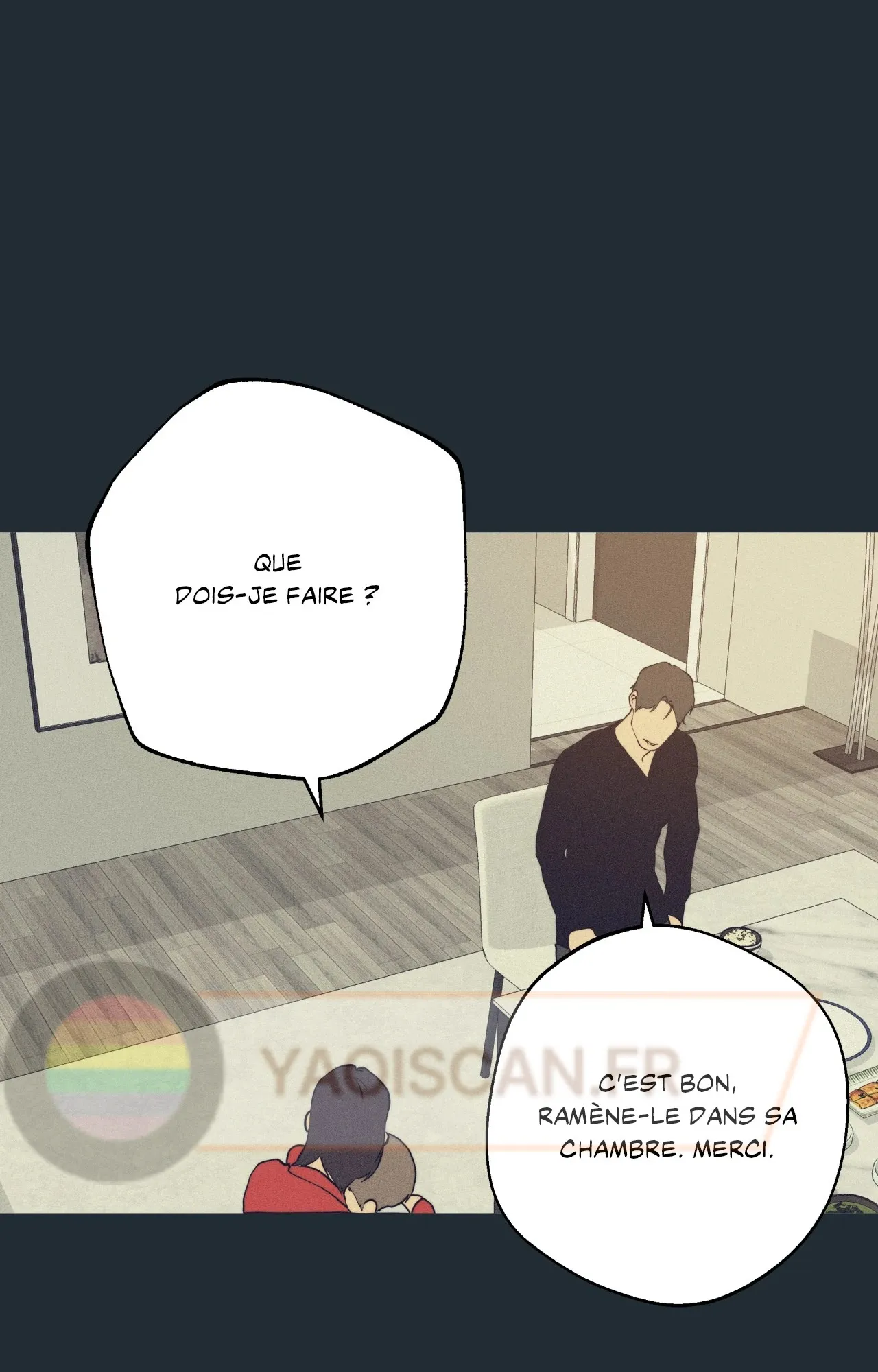 Read Perdu dans le cloud Manga Online