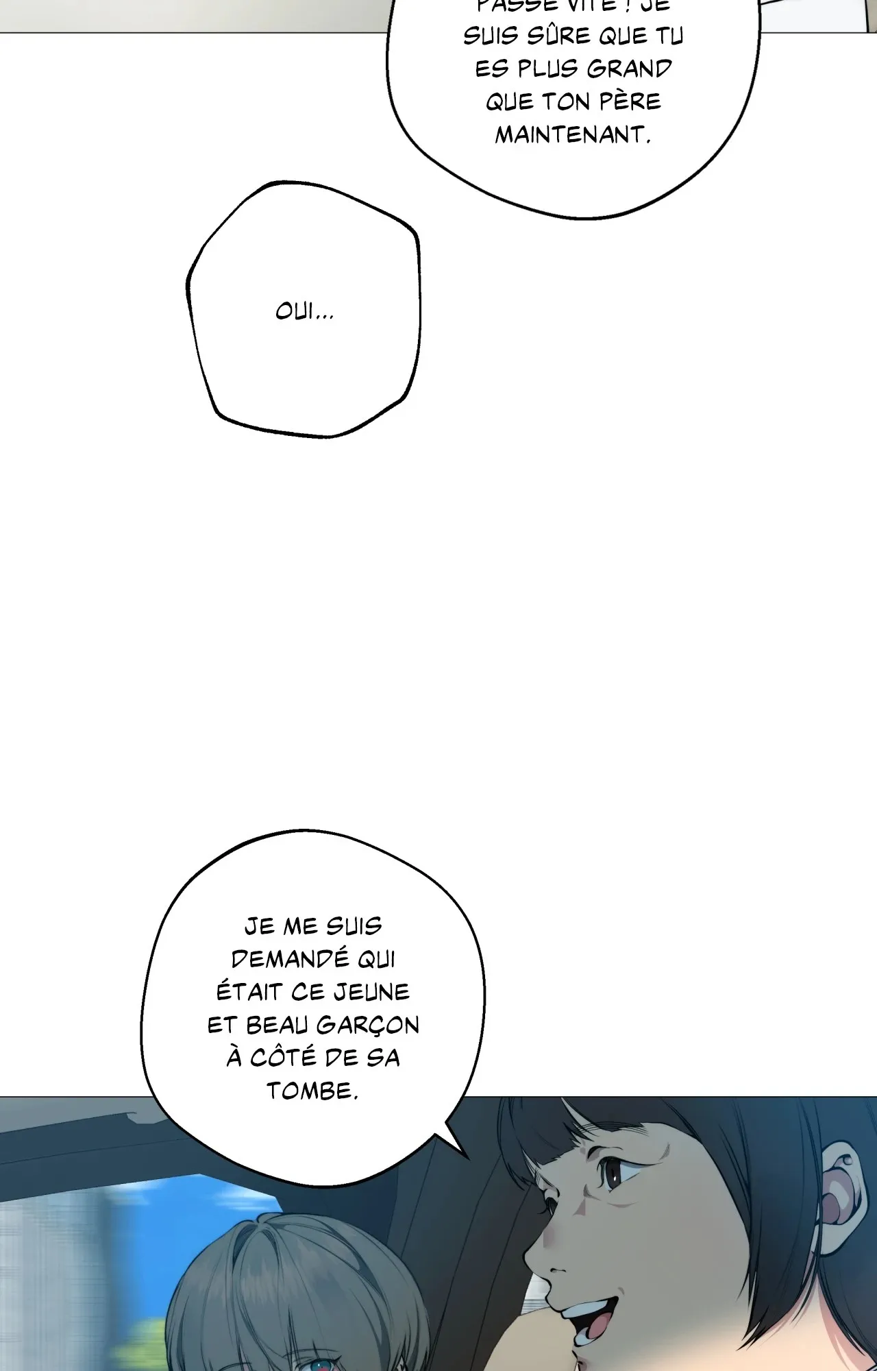 Read Perdu dans le cloud Manga Online