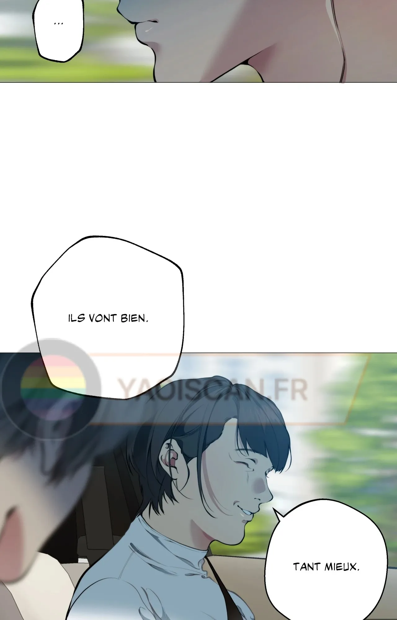 Read Perdu dans le cloud Manga Online