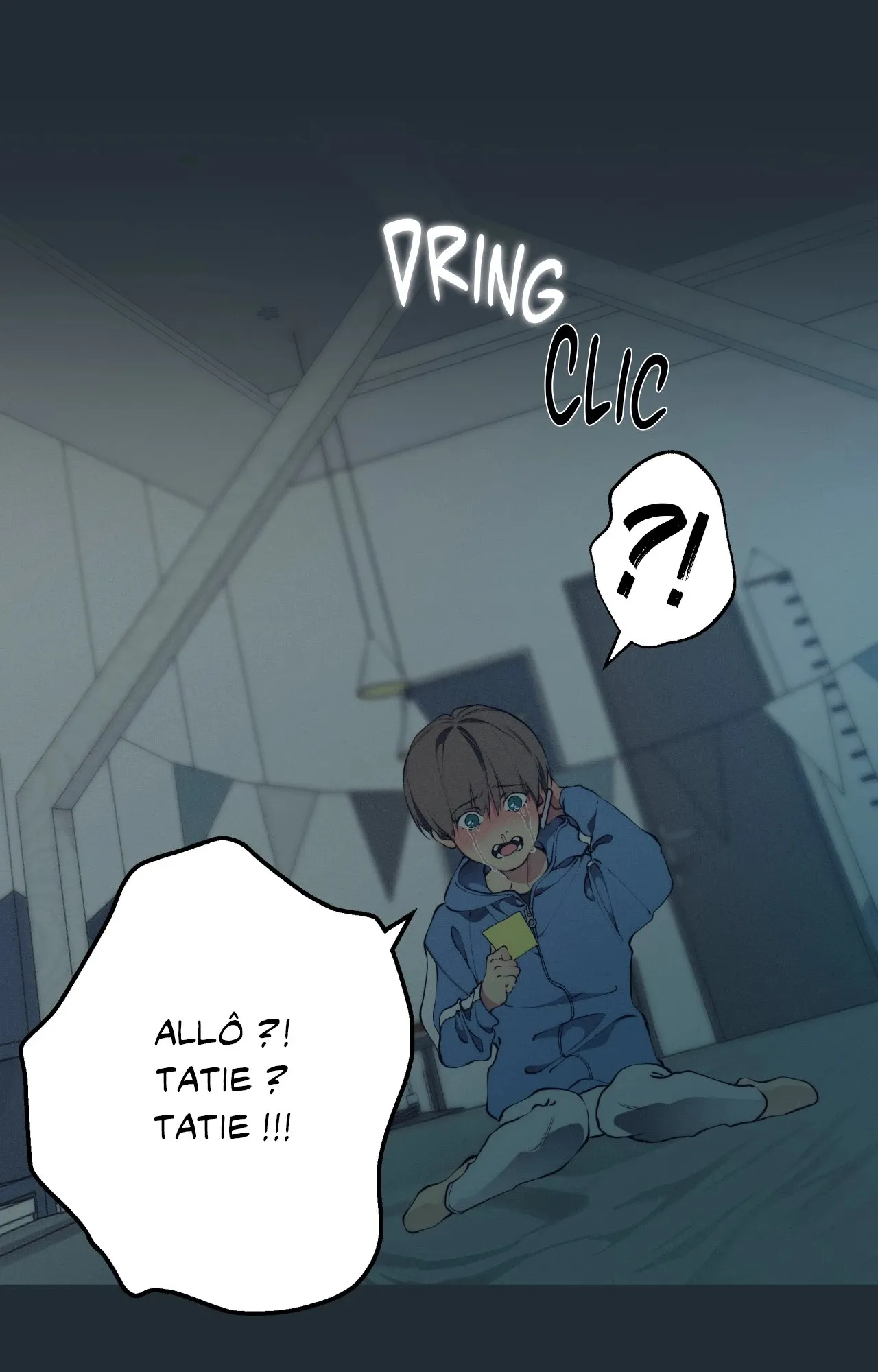 Read Perdu dans le cloud Manga Online